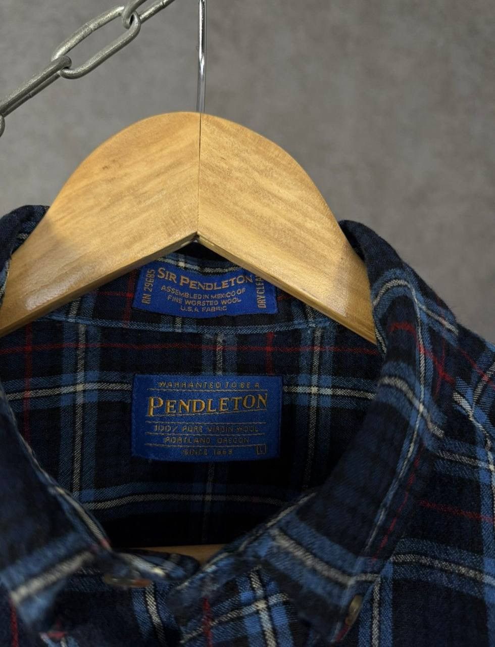 Pendleton Pendleton flannel made in USA wool shirt Size US L / EU 52-54 / 3 - 3 Thumbnail