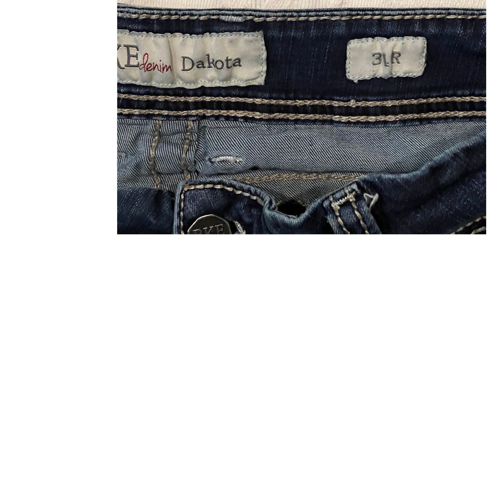 BKE BKE Dakota Jeans Mens 34x31.5 Size US 34 / EU 50 - 3 Thumbnail