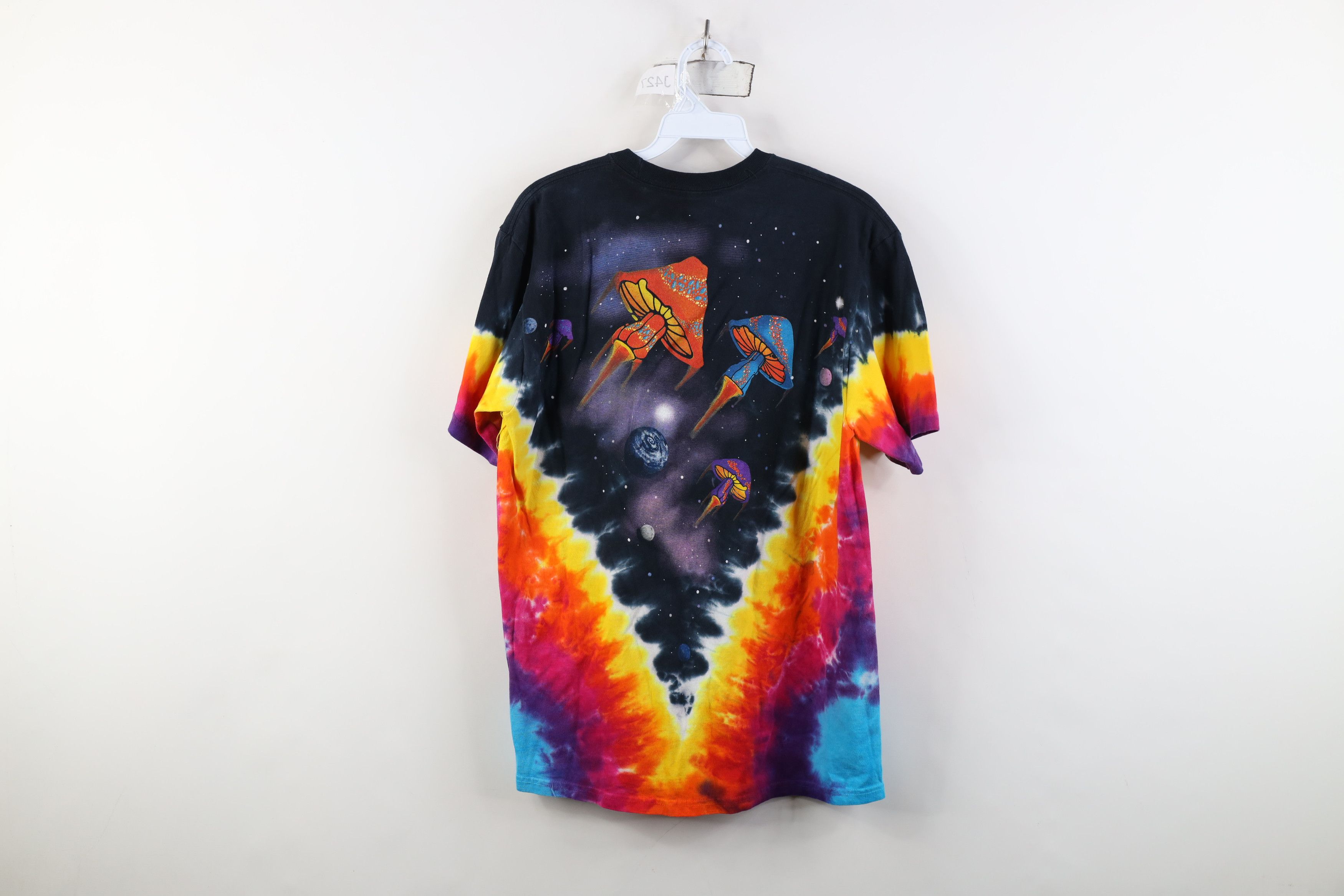 Liquid Blue Y2K Liquid Blue Rainbow Wash Mushroom Trip T-Shirt Trippy Size US M / EU 48-50 / 2 - 10 Thumbnail