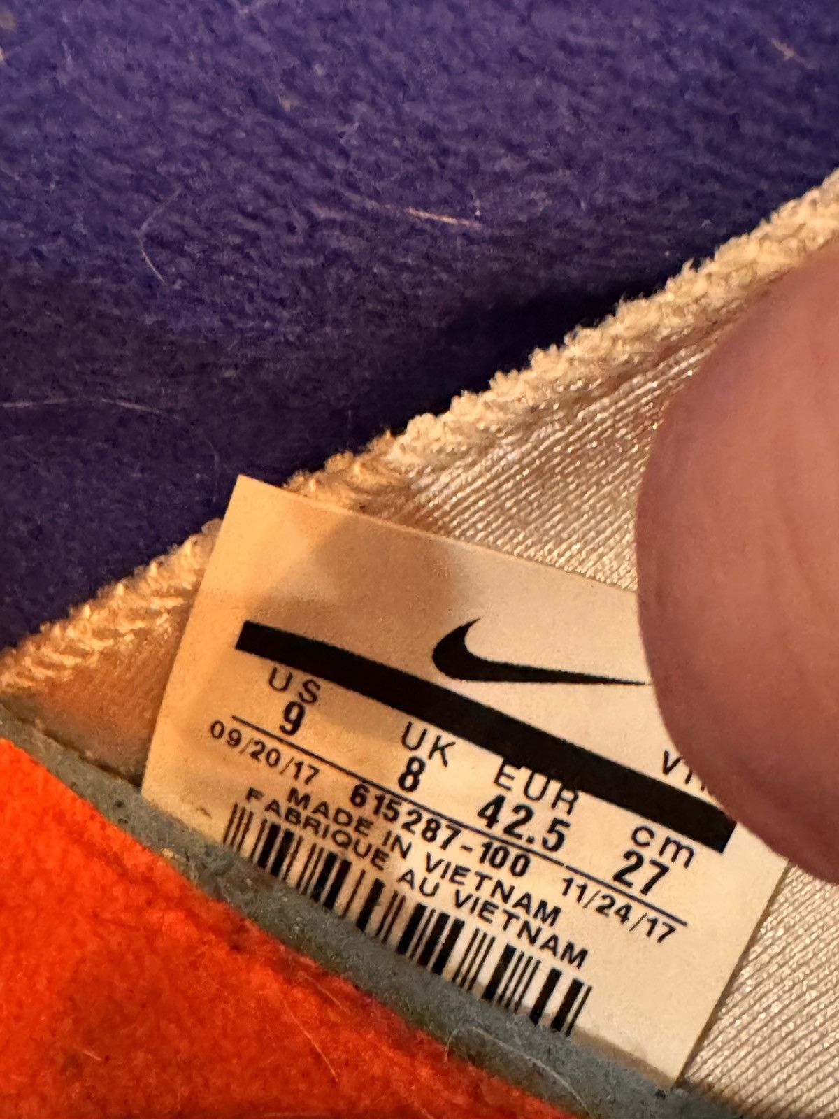 Nike AIR MAX 180 'ULTRAMARINE' 2018 size 9 Size US 9 / EU 42 - 7 Thumbnail