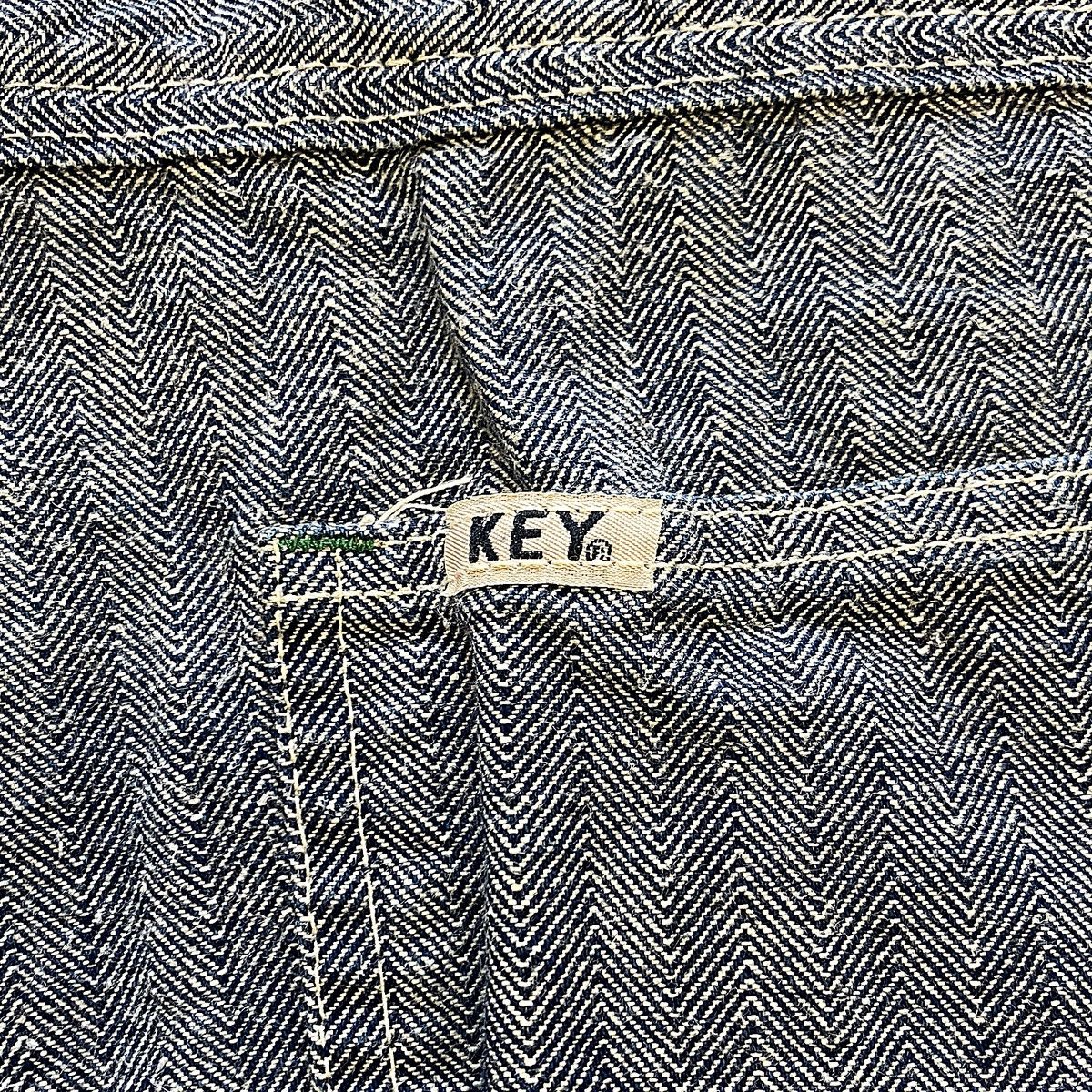 Vintage Vintage Key Coveralls Size US XL / EU 56 / 4 - 3 Thumbnail