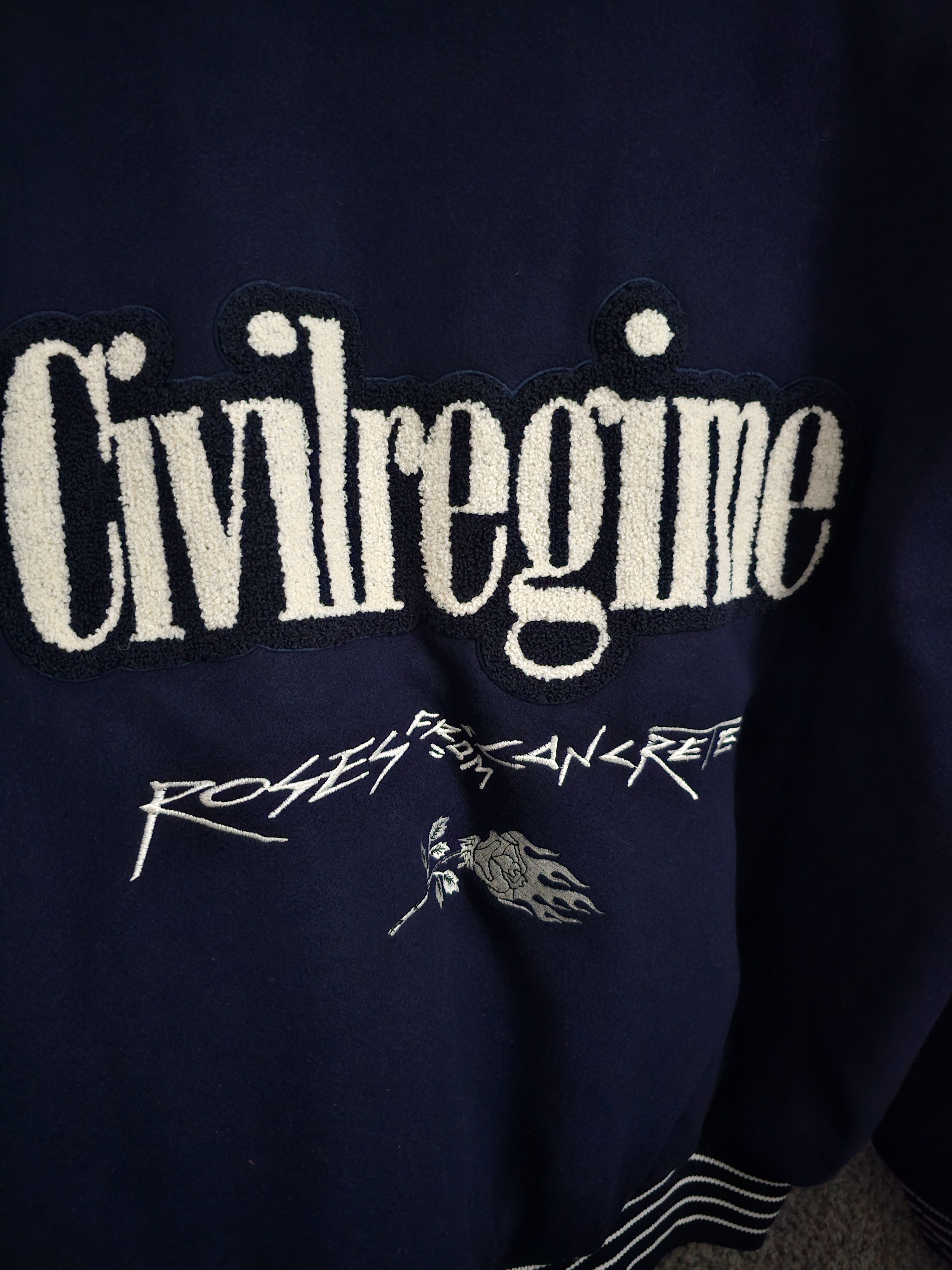 Civil Regime Civil Regime Varsity Jacket Size US L / EU 52-54 / 3 - 10 Thumbnail