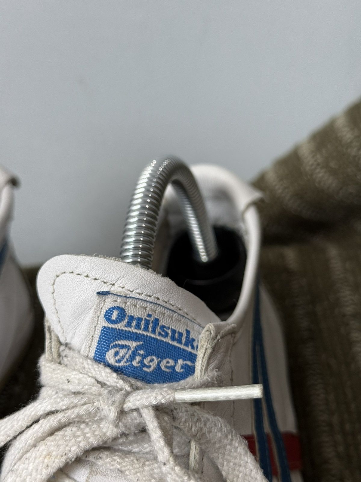 Asics Rare! Onitsuka Tiger Leather Mexico 66 Sneakers Kill Bill Size US 7.5 / EU 40-41 - 9 Thumbnail