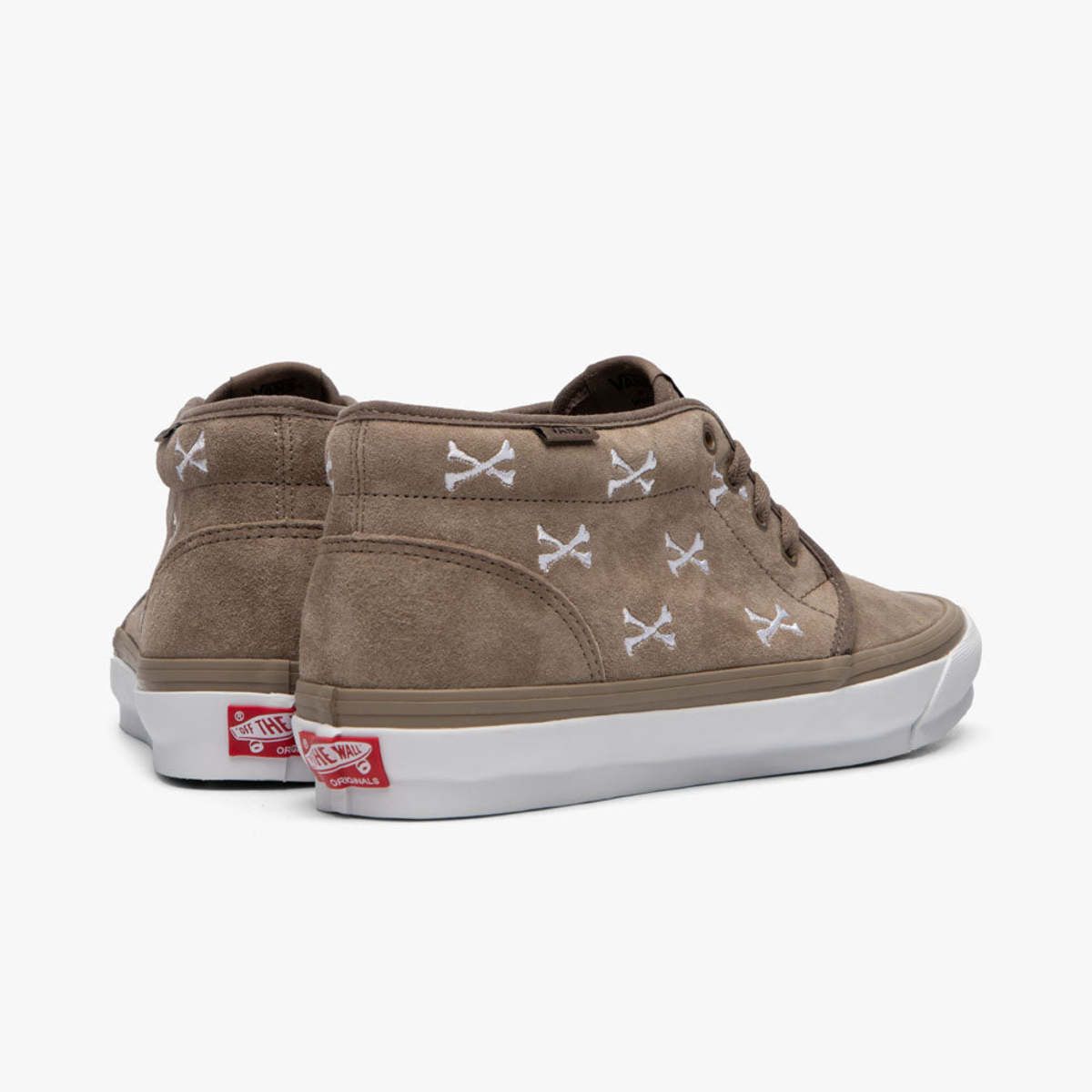 Vans × Wtaps *BRAND NEW & RARE* Vans Vault OG Chukka LX WTAPS Size US 11.5 / EU 44-45 - 1 Thumbnail