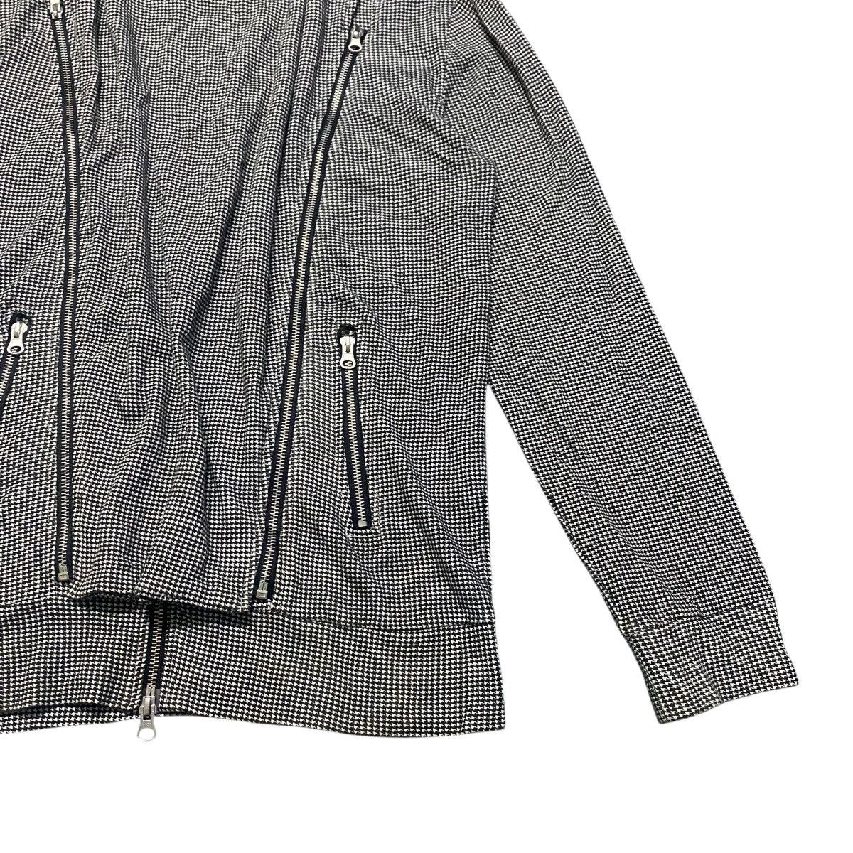 semanticdesign Semantic Design Bono Double Zipper Hoodie Jacket Size US M / EU 48-50 / 2 - 9 Thumbnail
