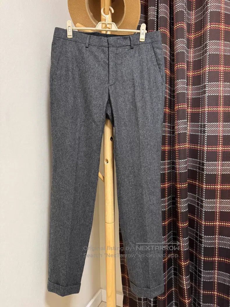 Hermes Hermes Casual Pants, 100% Wool Size US 28 / EU 44 - 1 Thumbnail