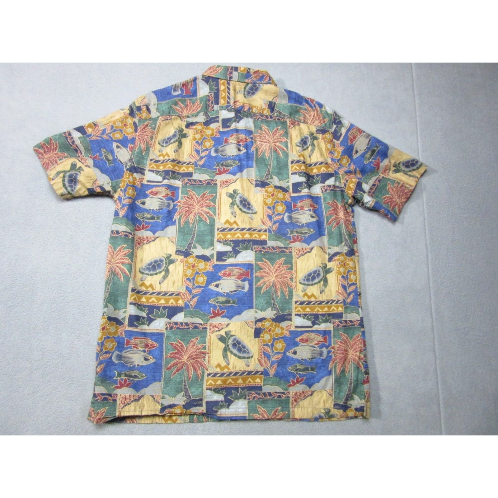 Tori Richard Tori Richard Shirt Mens Medium Multicolor Hawaiian Aloha Button-Up Size US M / EU 48-50 / 2 - 5 Thumbnail