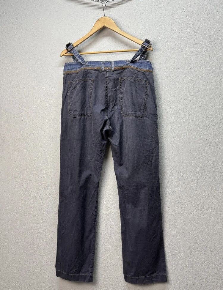 Just Cavalli Vintage Baggy Just Cavalli Distressed Punk Jeans Pocket Size US 31 - 11 Thumbnail