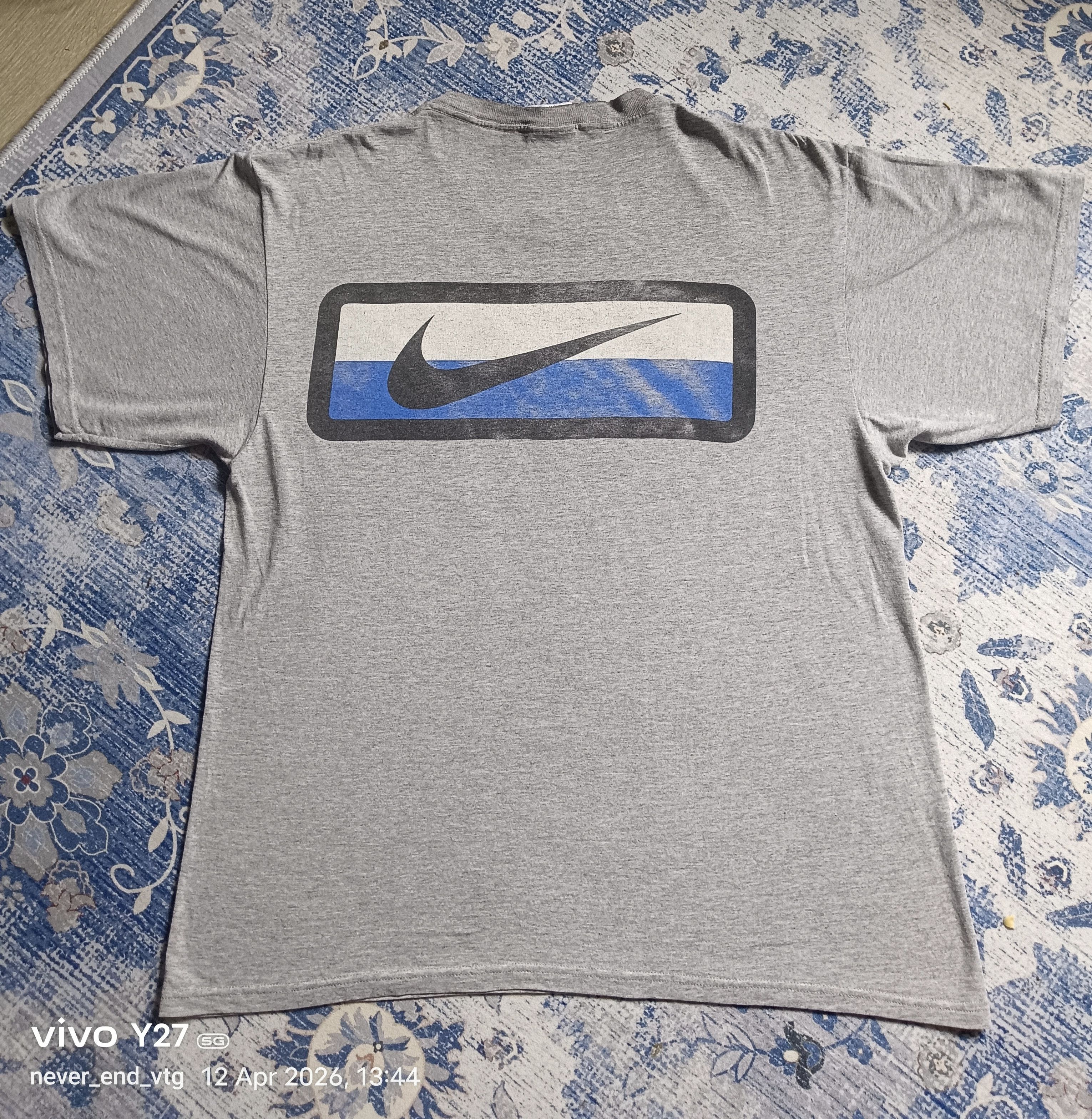 Nike VINTAGE NIKE SWOOSH BIG LOGO Size US M / EU 48-50 / 2 - 2 Thumbnail