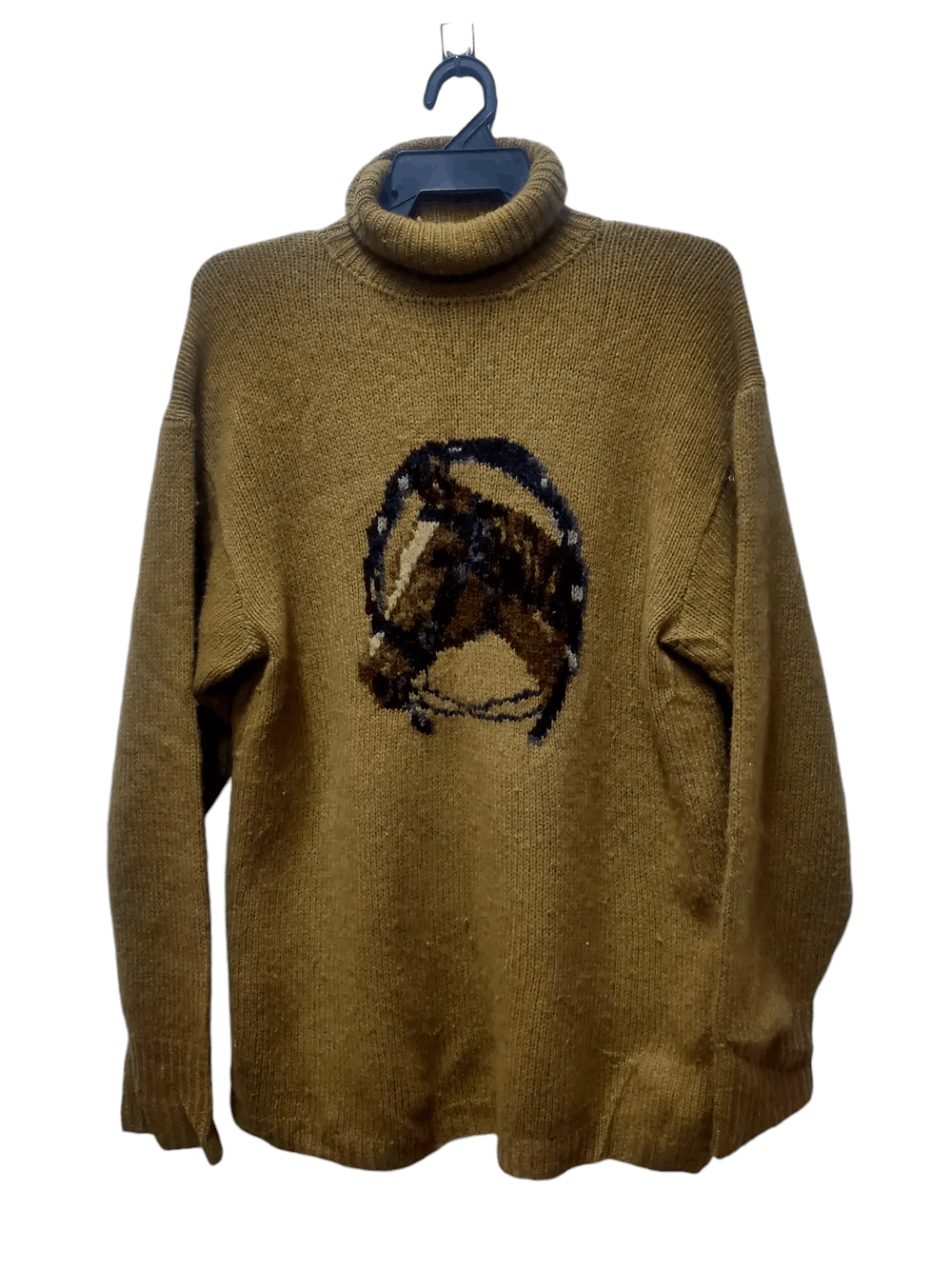Polo Ralph Lauren Vintage Ralph Lauren Polo wool turtleneck sweater Size US M / EU 48-50 / 2 - 1 Thumbnail