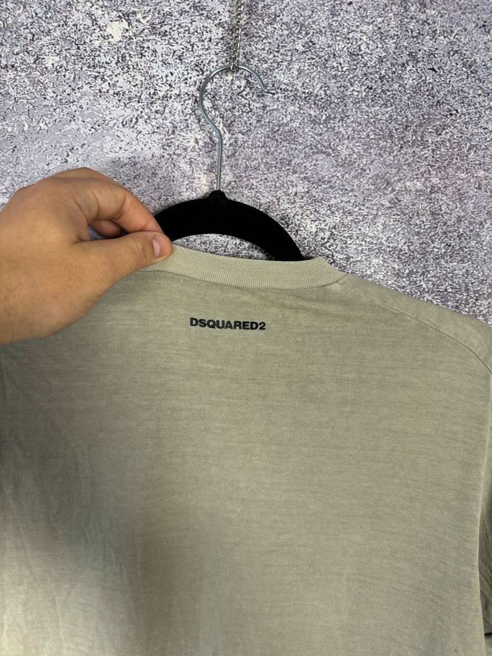 Dsquared2 DSQUARED2 T-Shirt Nevada Print Beige Small Men's Size US S / EU 44-46 / 1 - 15 Thumbnail