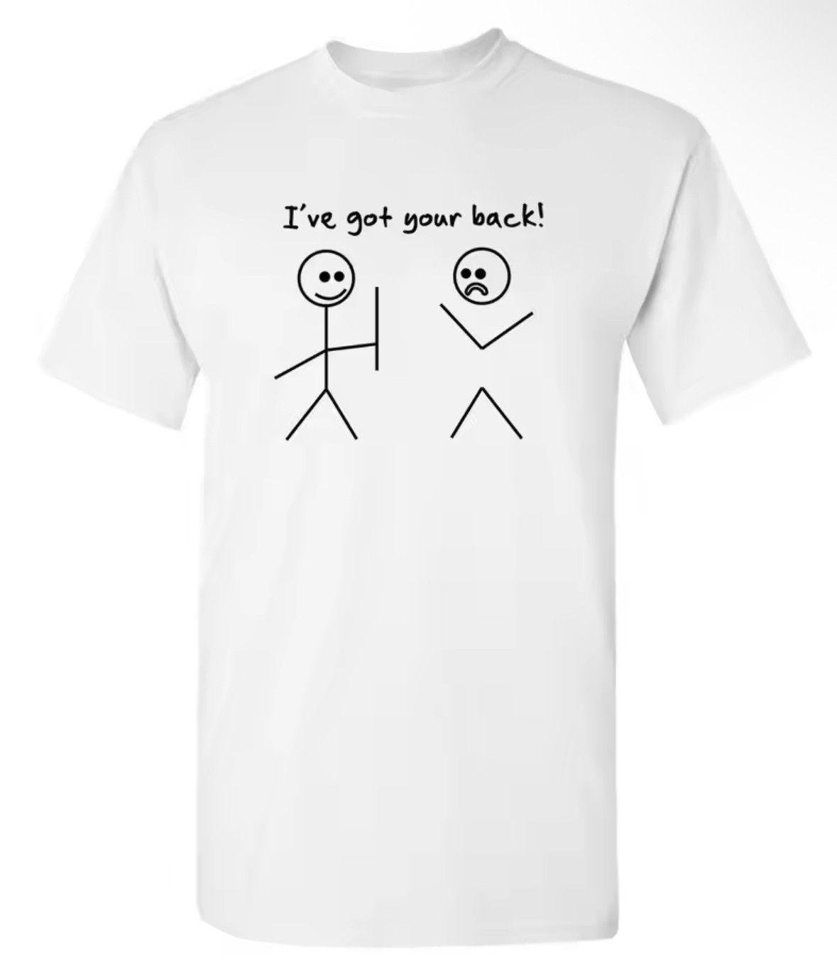 Other Streetwear Y2K Creative Friendship Short Sleeve T-Shirt Size US S / EU 44-46 / 1 - 1 Thumbnail