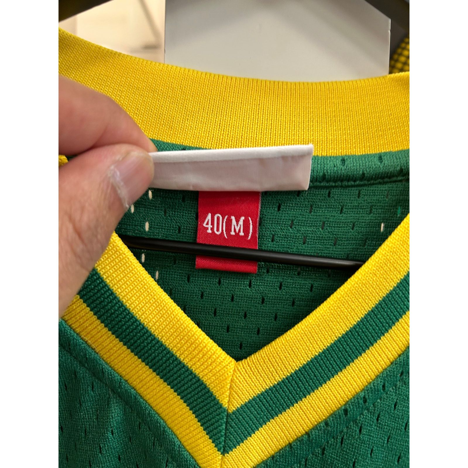 Cooperstown Collection Mitchell & Ness Oakland Athletics Cooperstown Jersey 40 M Size US M / EU 48-50 / 2 - 4 Thumbnail