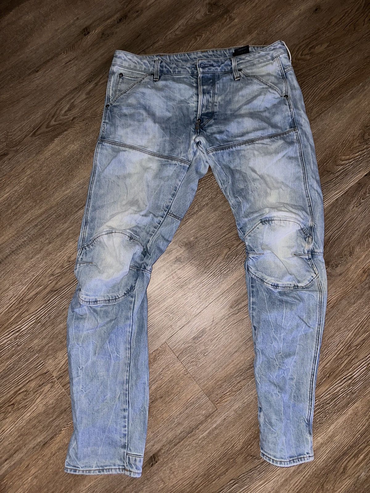 G-Star Medium wash g star jeans Size US 31 - 1 Thumbnail