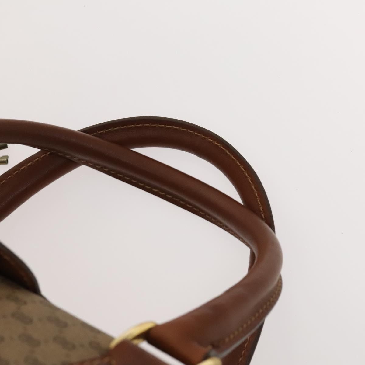 Gucci GUCCI Micro GG Supreme Boston Bag Pvc Beige Gold 012 024 Size ONE SIZE - 8 Thumbnail