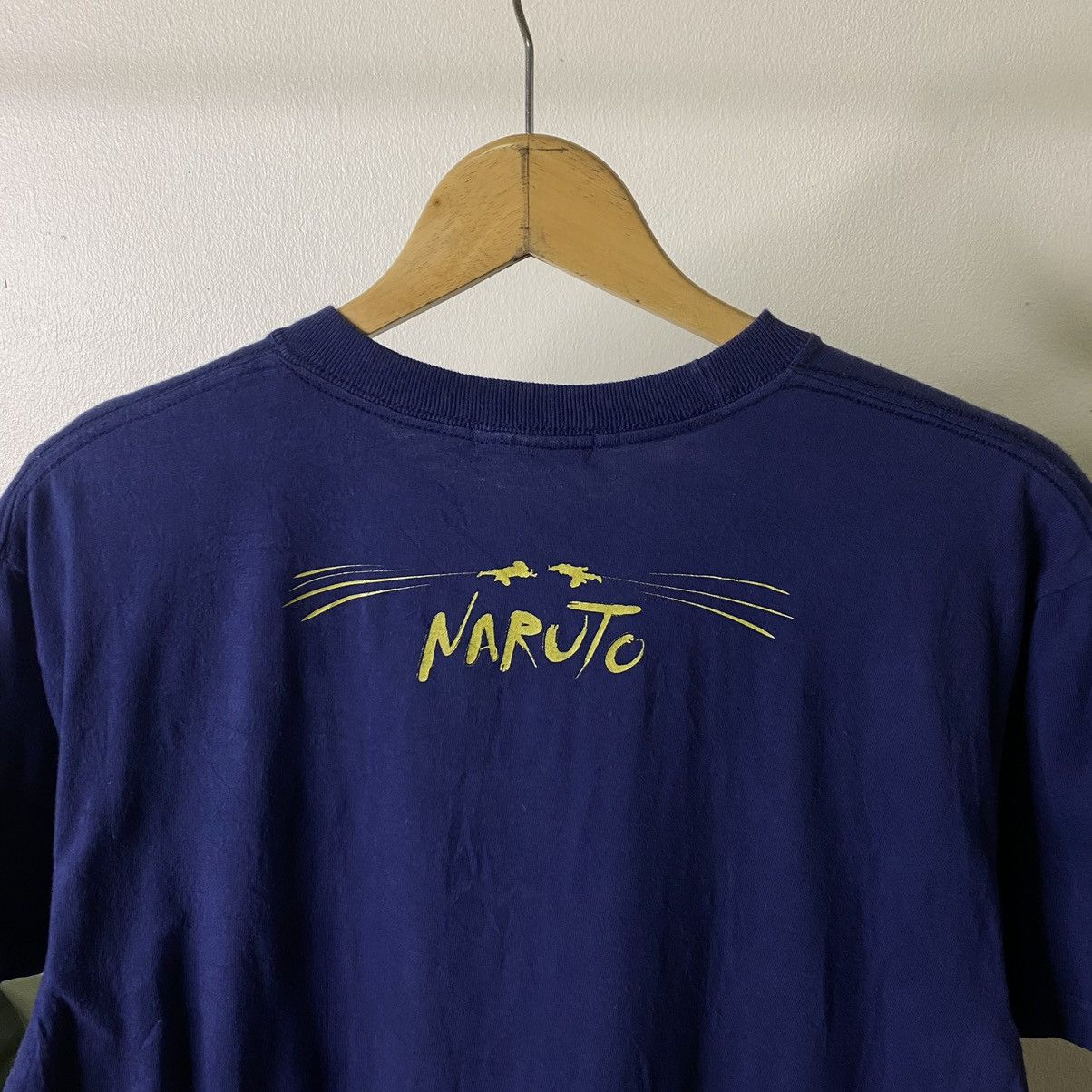 Anime × Japanese Brand × Vintage Vintage 2000s Naruto Shippuden x Bandai Tee Size US L / EU 52-54 / 3 - 7 Thumbnail