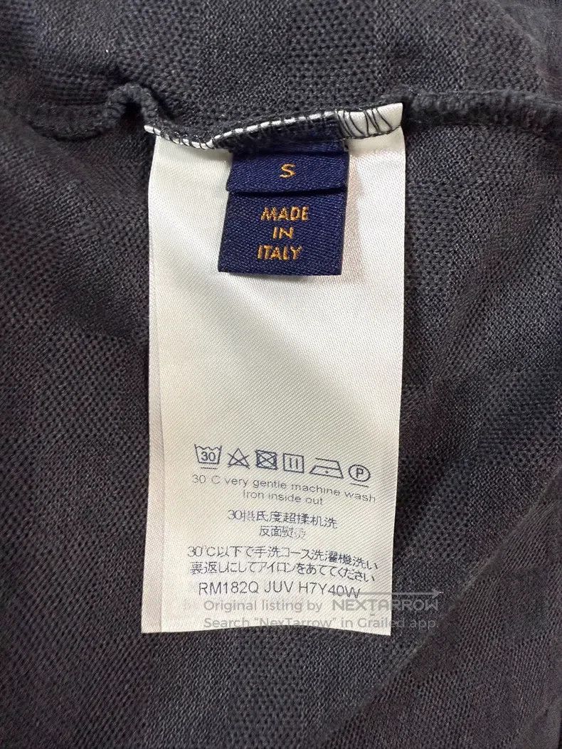 Louis Vuitton Louis Vuitton polo shirt Size US S / EU 44-46 / 1 - 4 Thumbnail