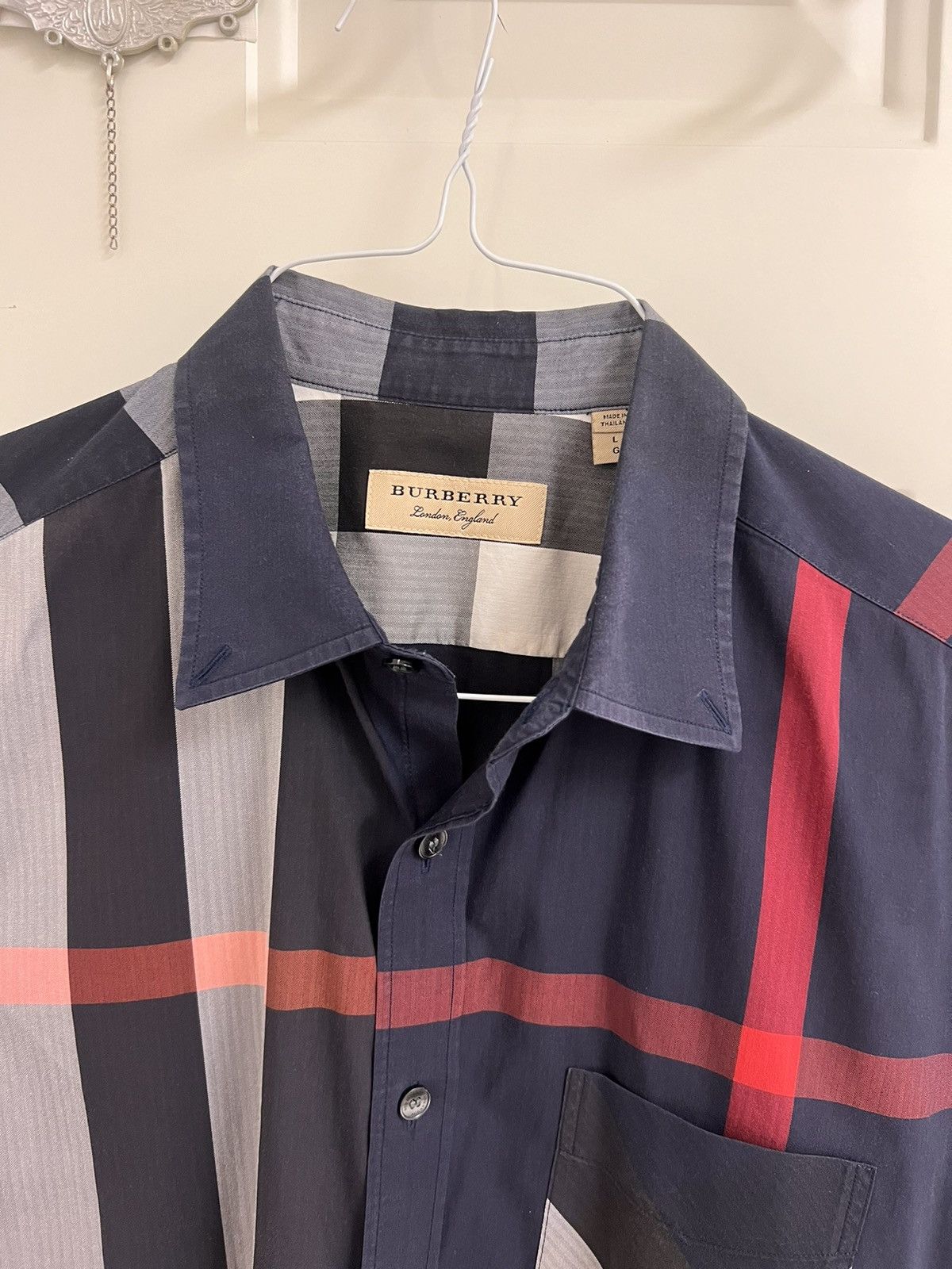 Burberry Burberry Shirt Size US L / EU 52-54 / 3 - 3 Thumbnail