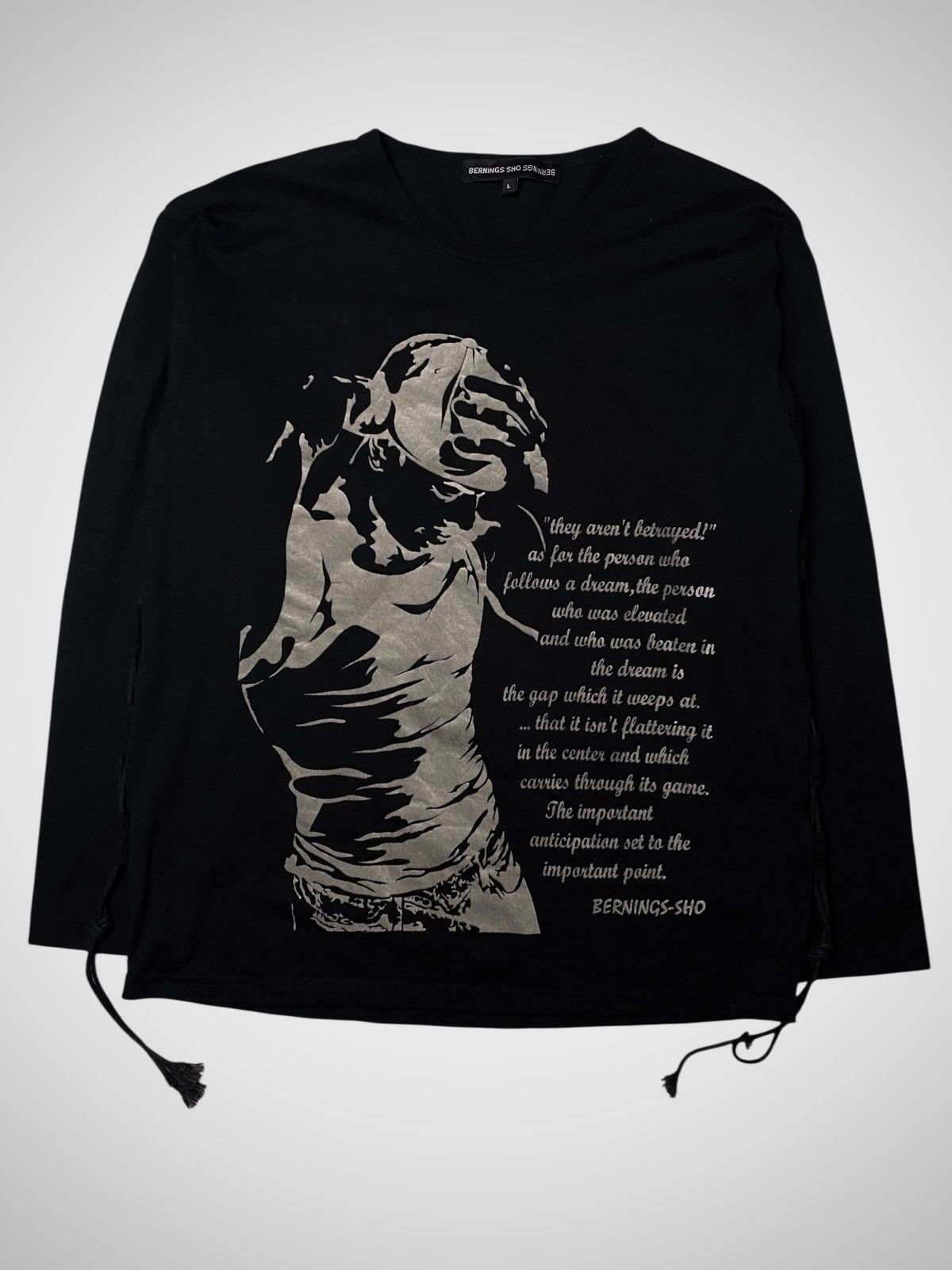 2000's Bernings Sho Vkei Guy Laced Longsleeve