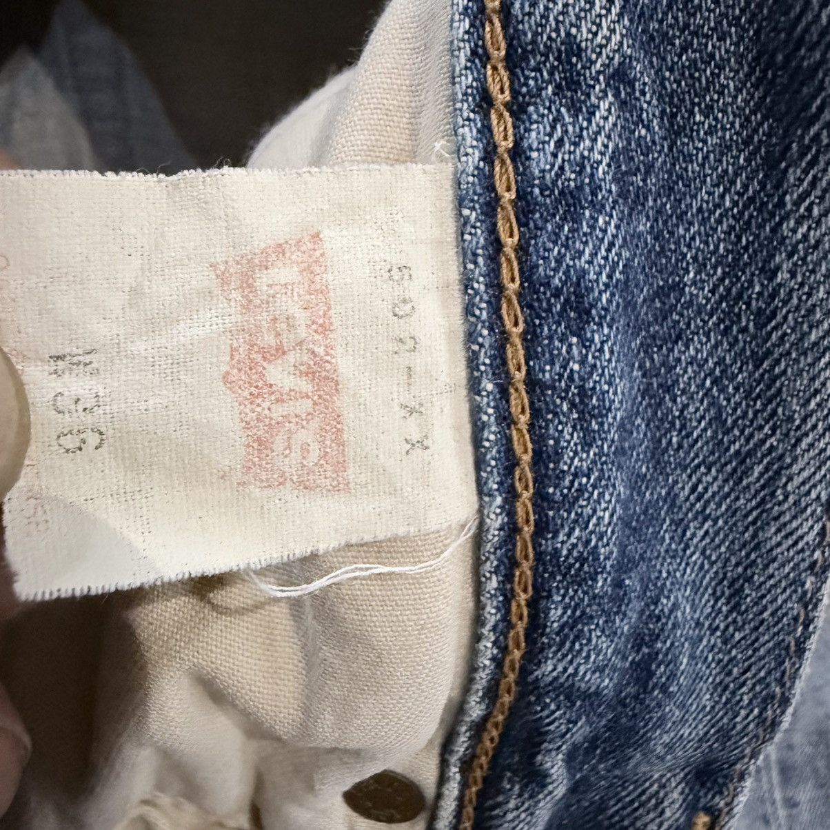 Levi's Vintage Clothing Vintage Selvedge Big E 70s 80s Levis 508xx Used Look Denim Size US 36 / EU 52 - 18 Thumbnail