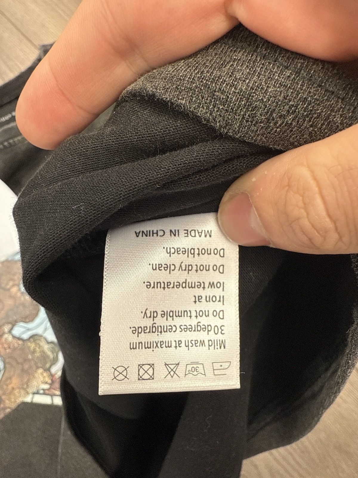 Who Decides War Who decides war Riccardi exclusive black t shirt small Size US S / EU 44-46 / 1 - 4 Thumbnail