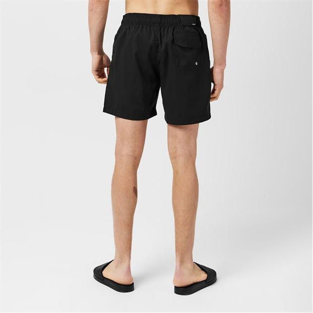 Amiri AMIRI Mid-Length Swim Trunks With Branded Plate Size US 30 / EU 46 - 4 Thumbnail