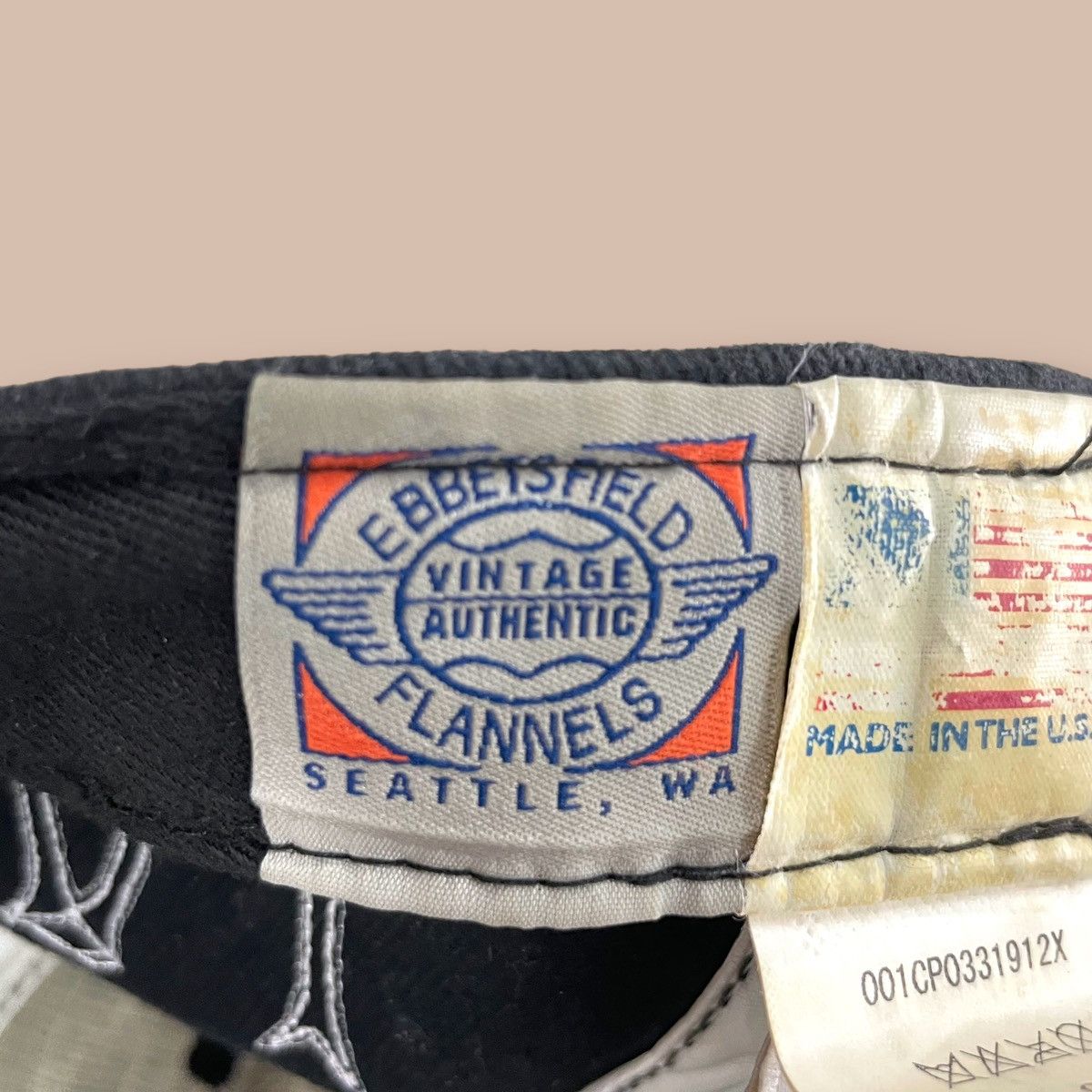 Bape × Ebbets Field Flannels Ebbets Field Flannels X Bape "ASNKA" Fitted Cap Size ONE SIZE - 12 Thumbnail