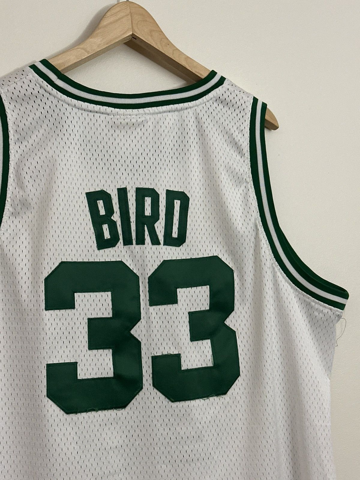 Adidas Boston Celtics Larry Bird #33 Adidas NBA Home Jersey SizeXXL Size US XXL / EU 58 / 5 - 10 Thumbnail