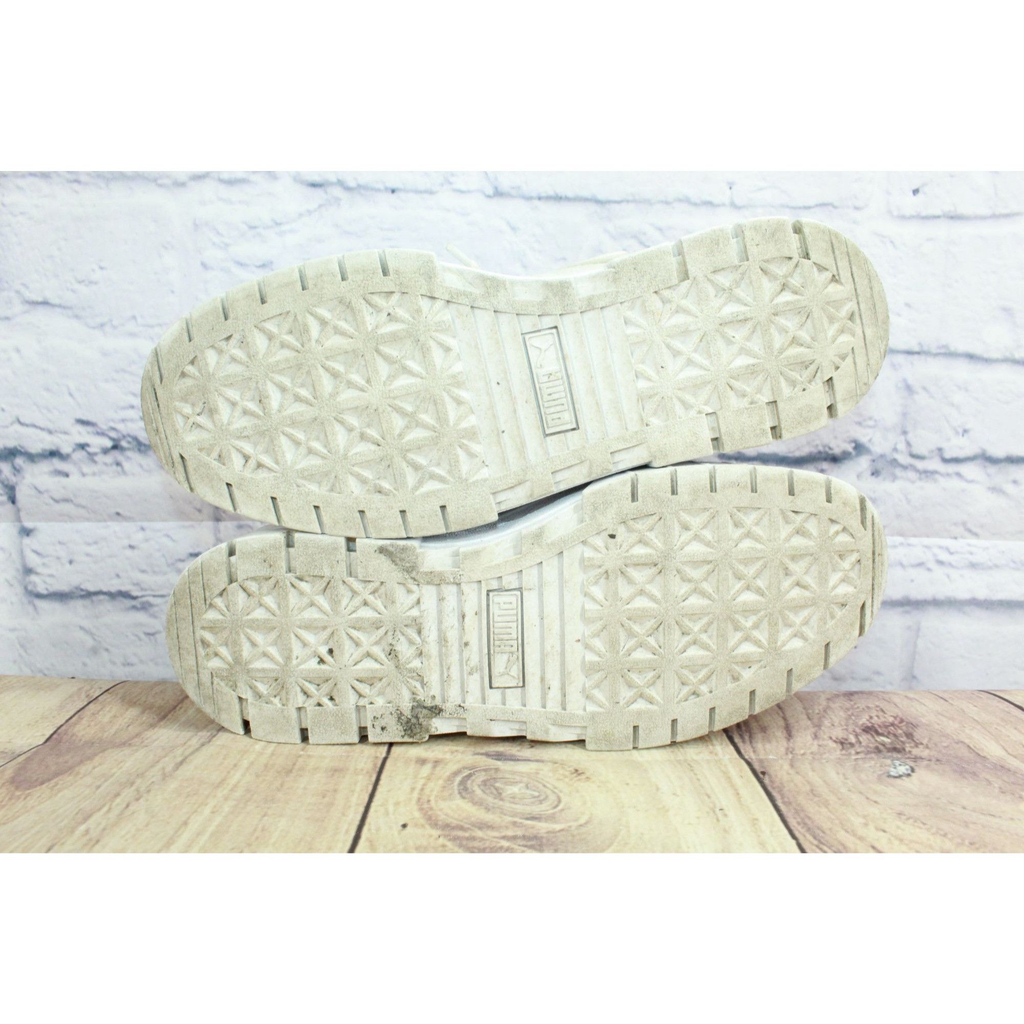Puma Puma Mayze Women's Cream Suede Bright Heights Sneakers Size US 9.5 / IT 39.5 - 9 Thumbnail