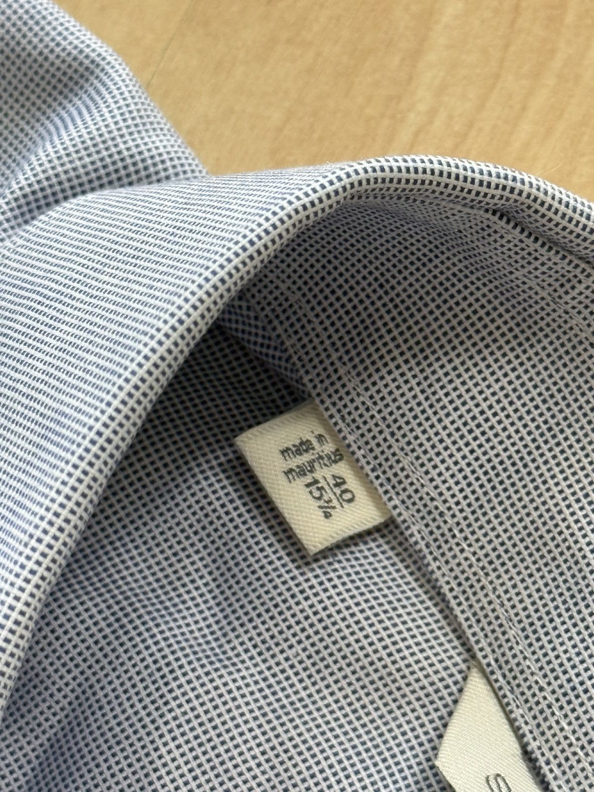 Suitsupply Suitsupply traveller check ls shirt Size US M / EU 48-50 / 2 - 3 Thumbnail