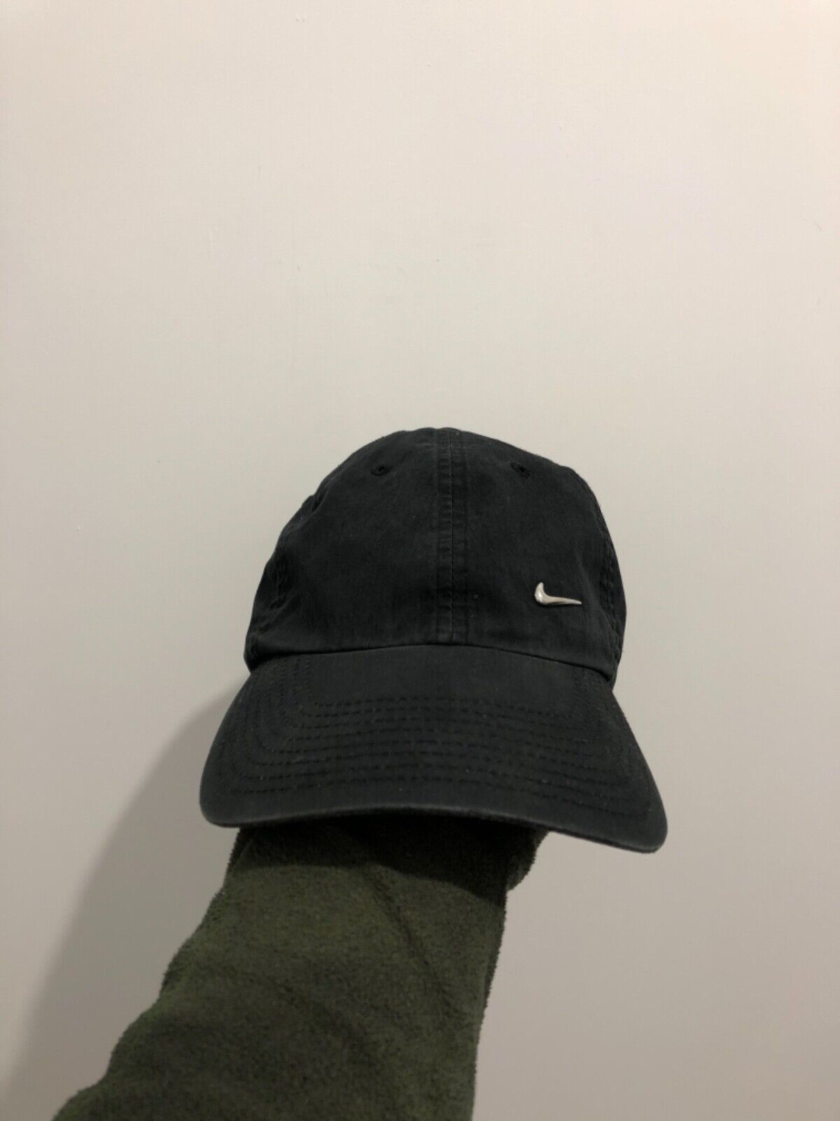 Nike Nike Black vintage cap Size ONE SIZE - 2 Thumbnail