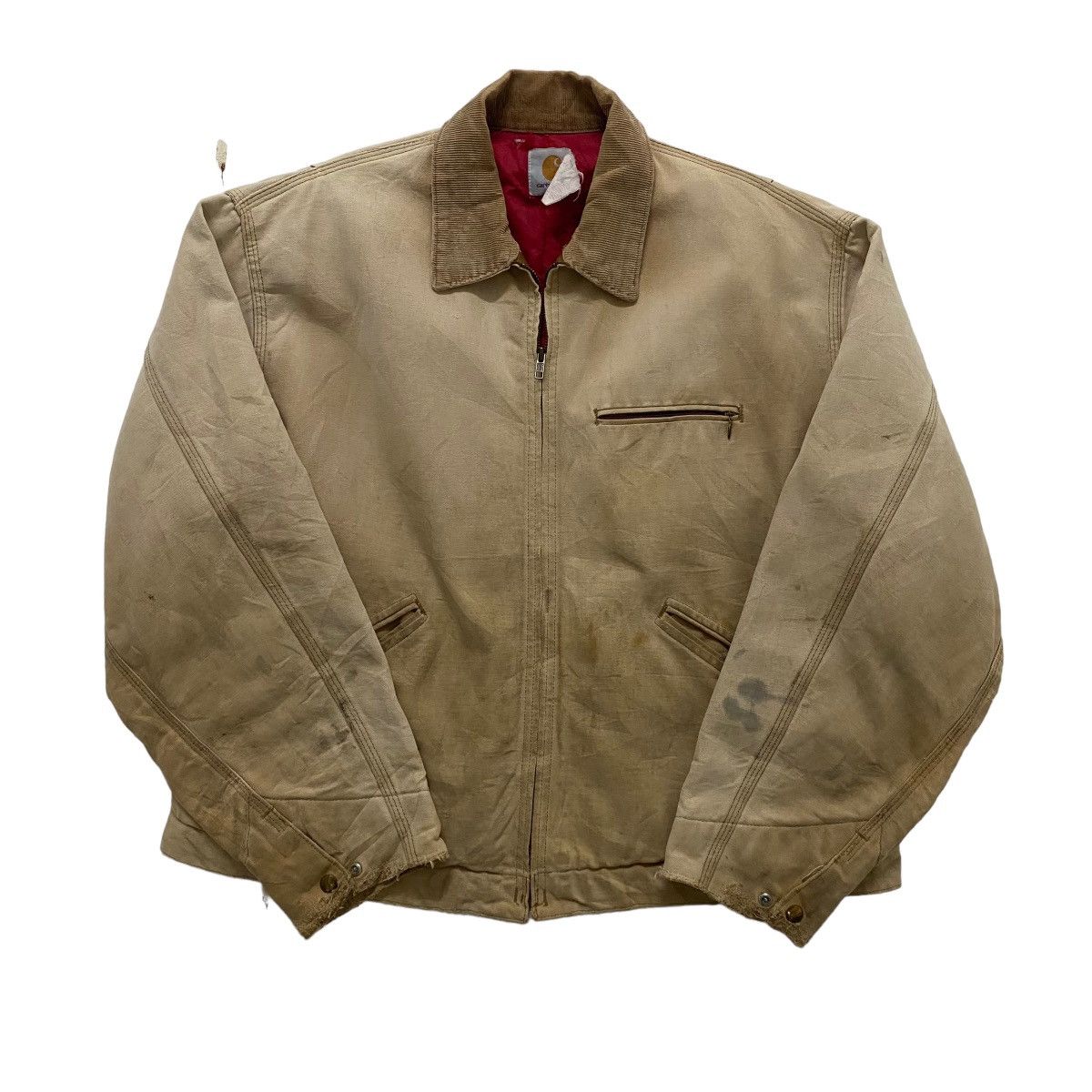 Carhartt ☀️Vintage Carhartt Detroit jacket Size US XL / EU 56 / 4 - 1 Thumbnail