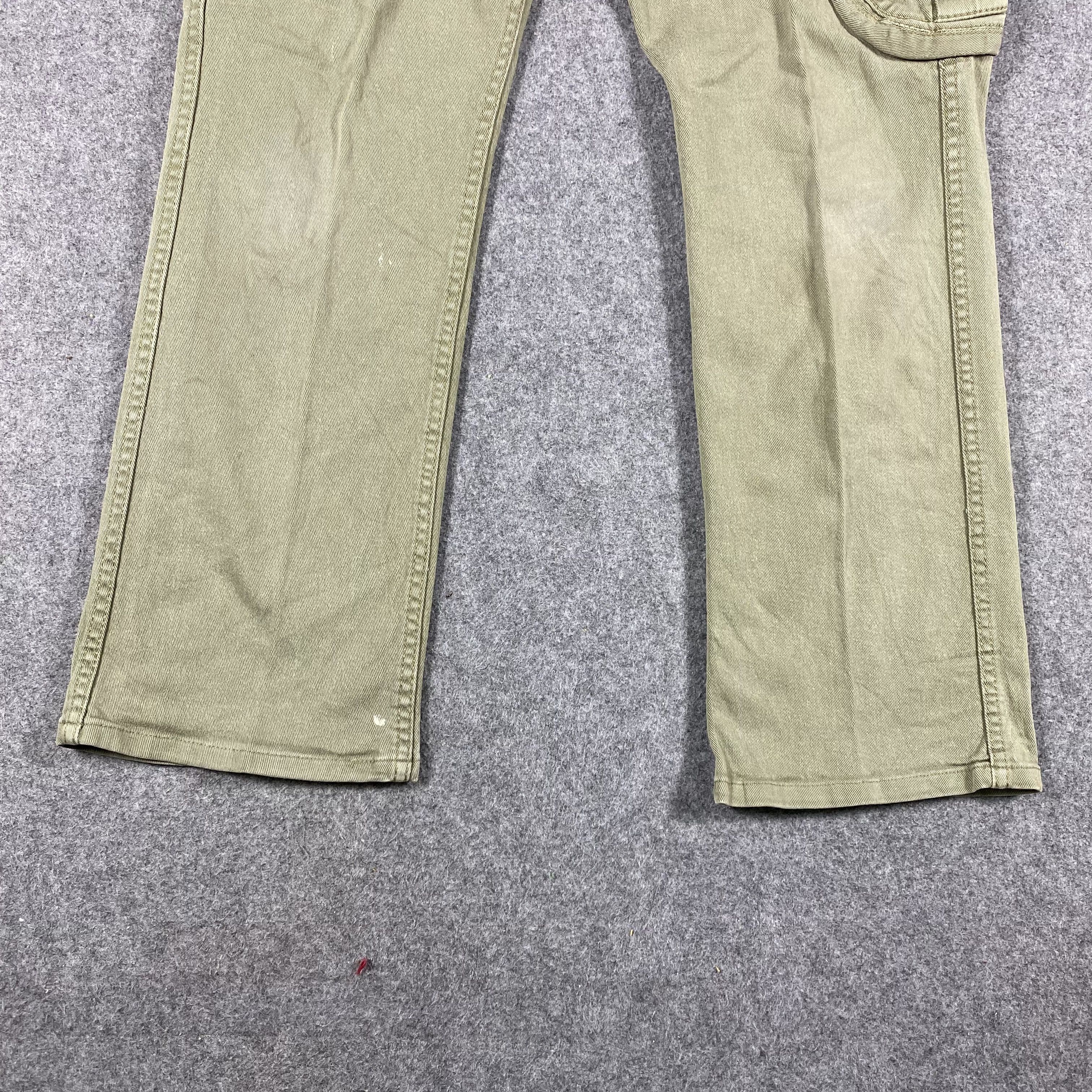 Big John Japanese Brand Big John Multipocket Cargo Tactical Pants Size US 31 - 5 Thumbnail