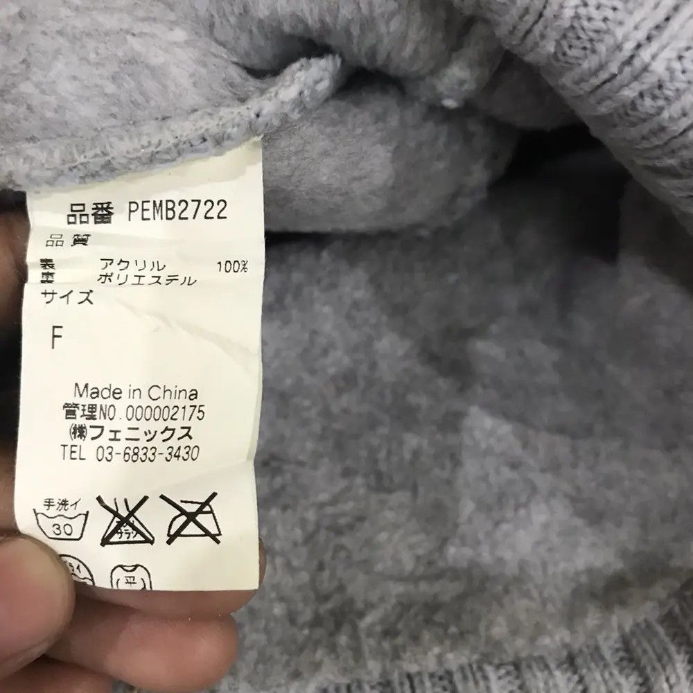 Phenix × Vintage Phenix Plain Beanie Hat Size 26 - 6 Thumbnail