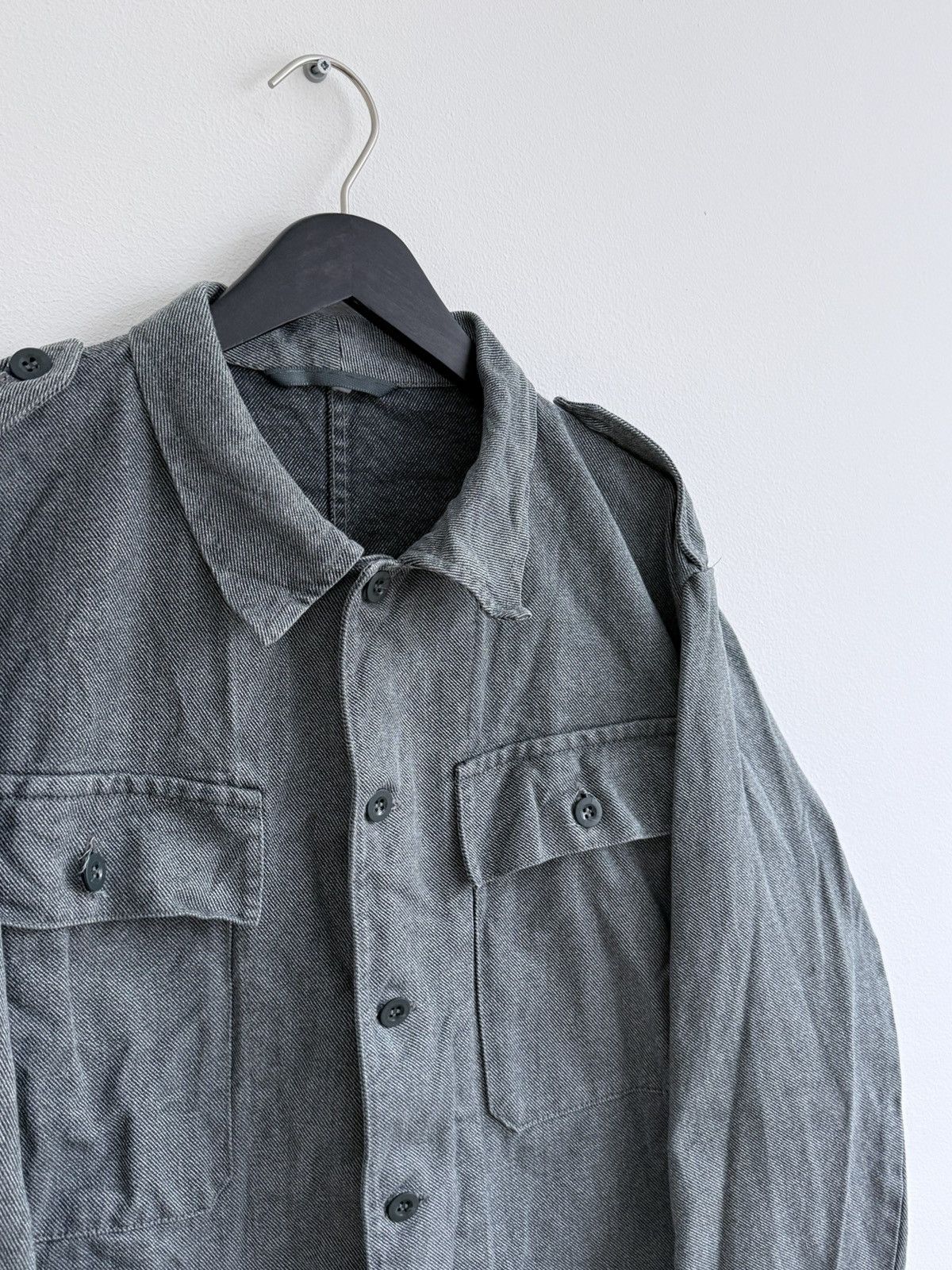 Vetra Vintage 80s Swiss Chore Workwear Jacket Size US XL / EU 56 / 4 - 3 Thumbnail