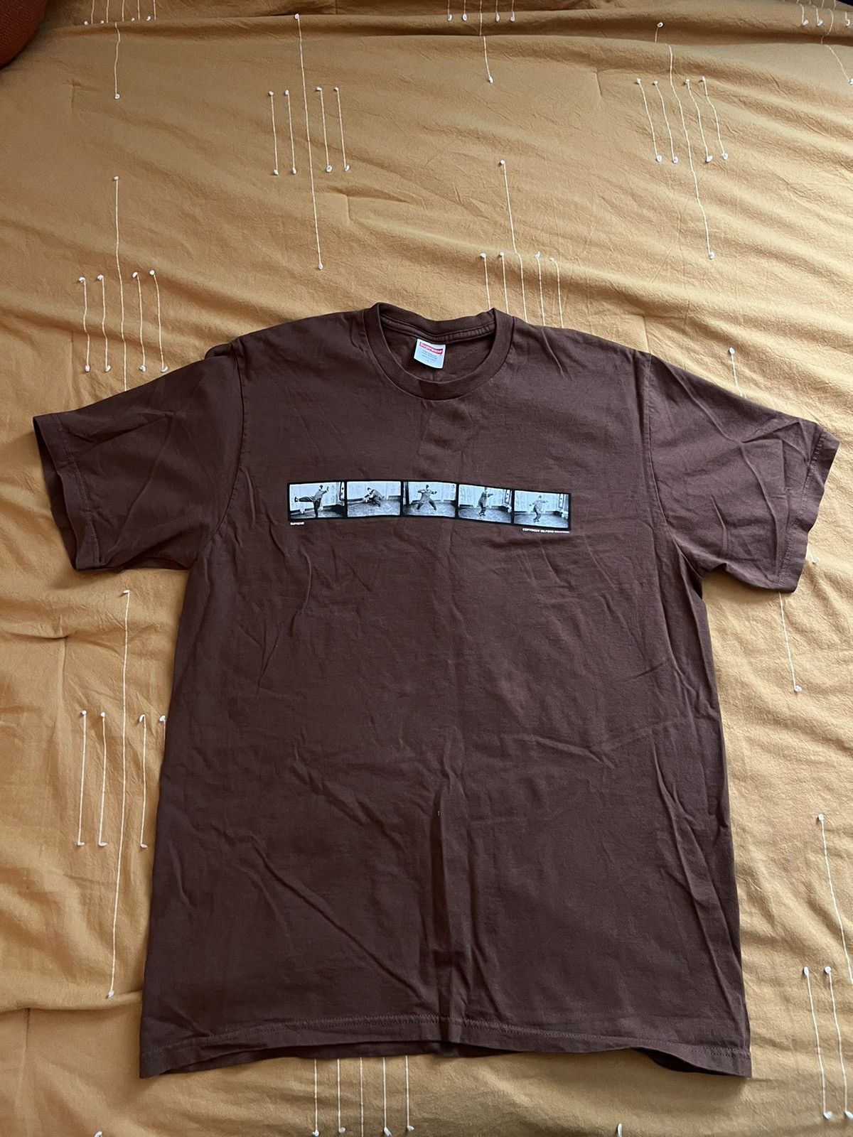 Supreme Milford Graves Tee Brown