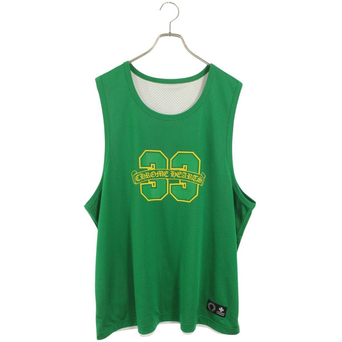 Chrome Hearts Reversible CH Logo Mesh Tank Top