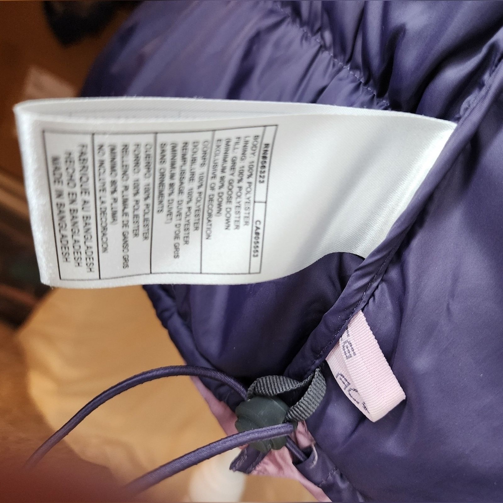 Nike ACG Women's Nike ACG out layer hooded jacket L variegated purple Size L / US 10 / IT 46 - 10 Thumbnail