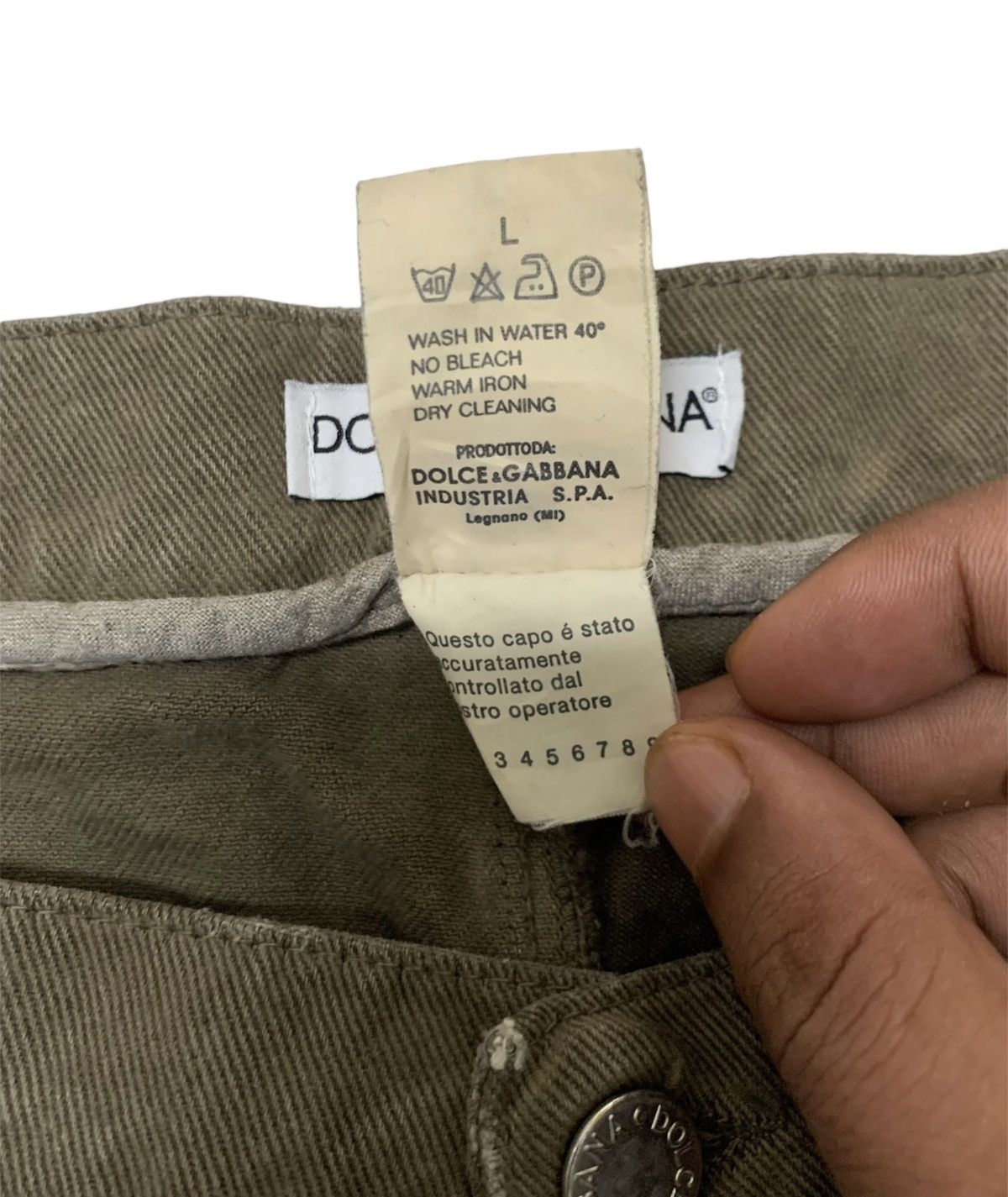 Dolce & Gabbana DOLCE & GABBANA Distressed denim Size US 36 / EU 52 - 6 Thumbnail