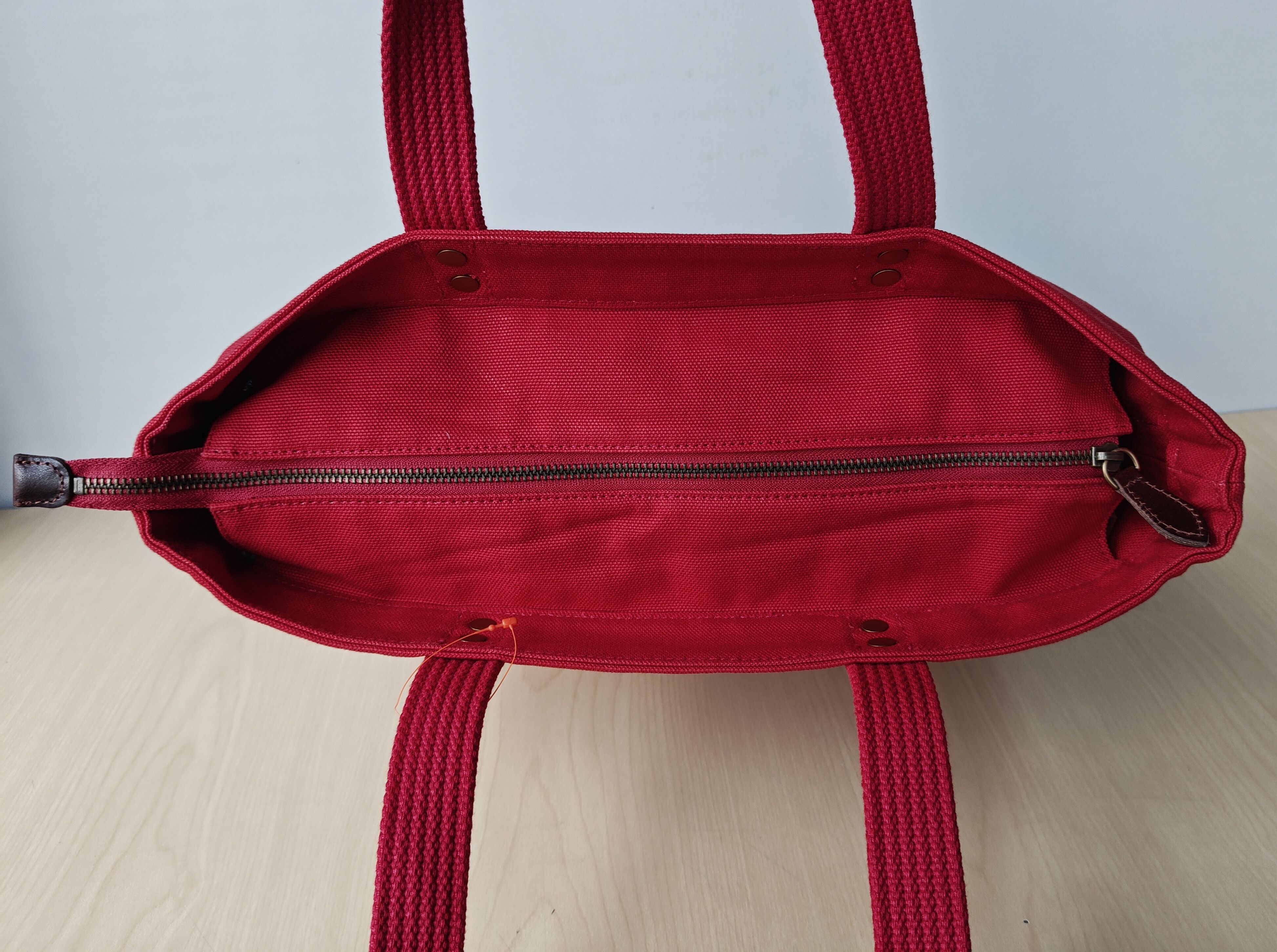 Polo Ralph Lauren Polo Ralph Lauren Canvas Medium Tote Free Shipping FTP/4015 Size ONE SIZE - 7 Thumbnail