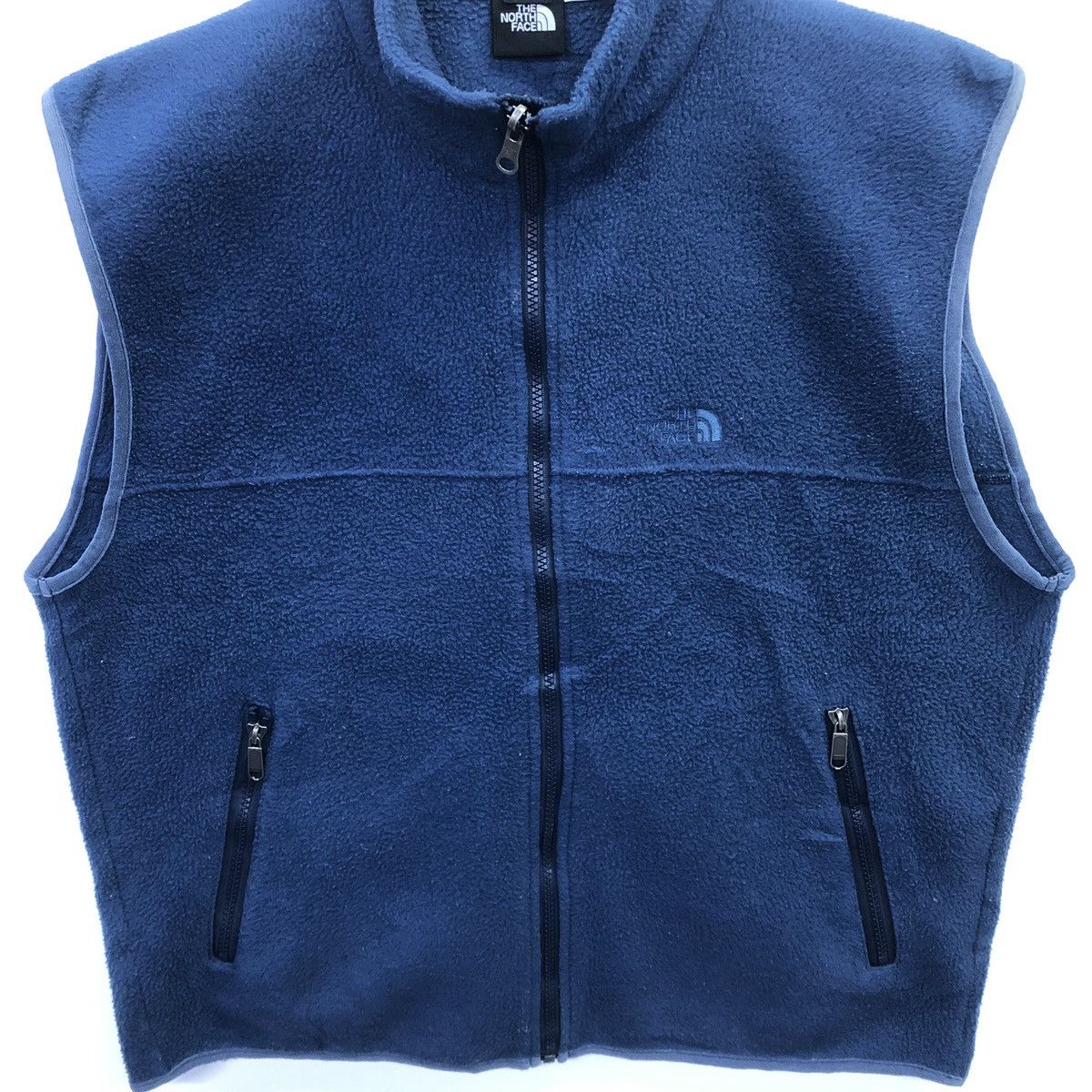 The North Face × Vintage The North Face Vintage Polartec Winter Fleece Vest Size US L / EU 52-54 / 3 - 3 Thumbnail