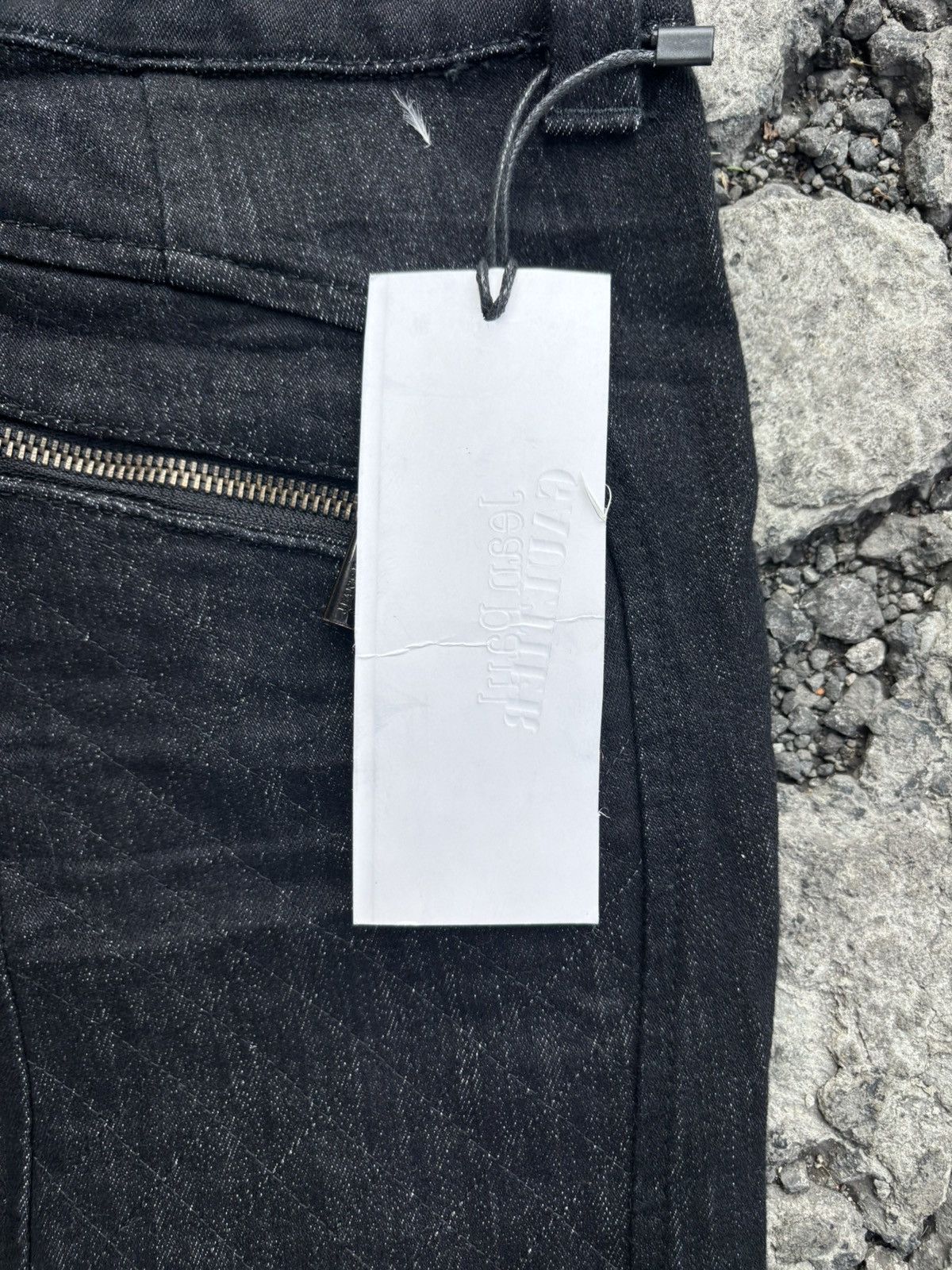 Jean Paul Gaultier Jeans Paul Gaultier Black Size US 28 / EU 44 - 9 Thumbnail