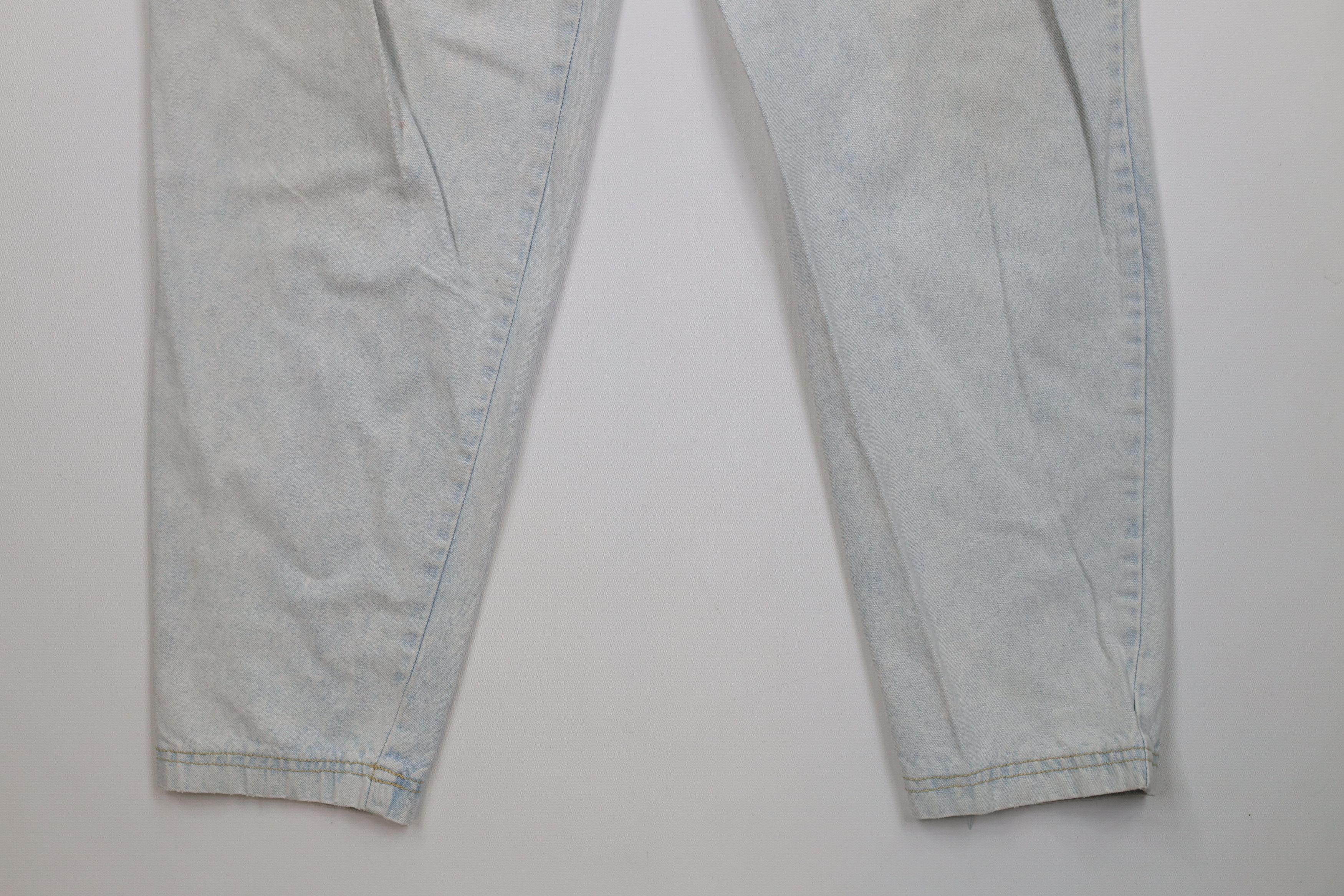Vintage Vintage 80s 90s Streetwear Acid Wash Relaxed Tapered Jeans Size 28" / US 6 / IT 42 - 4 Thumbnail