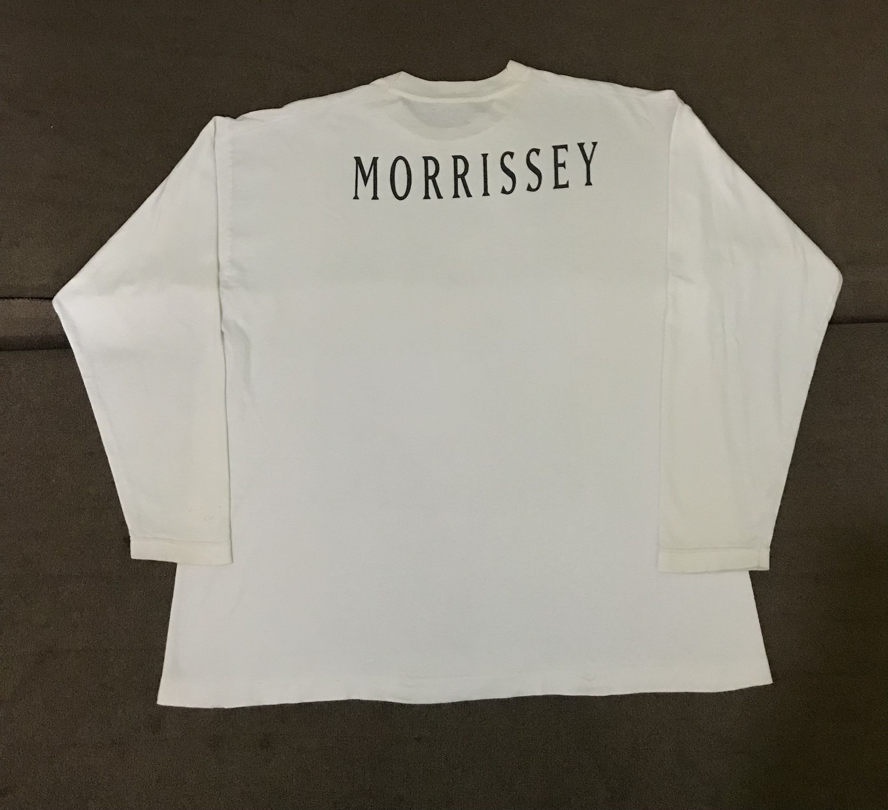 Morrissey Vintage 90s Morrissey long Sleeve The cure the smiths Size US XL / EU 56 / 4 - 2 Thumbnail