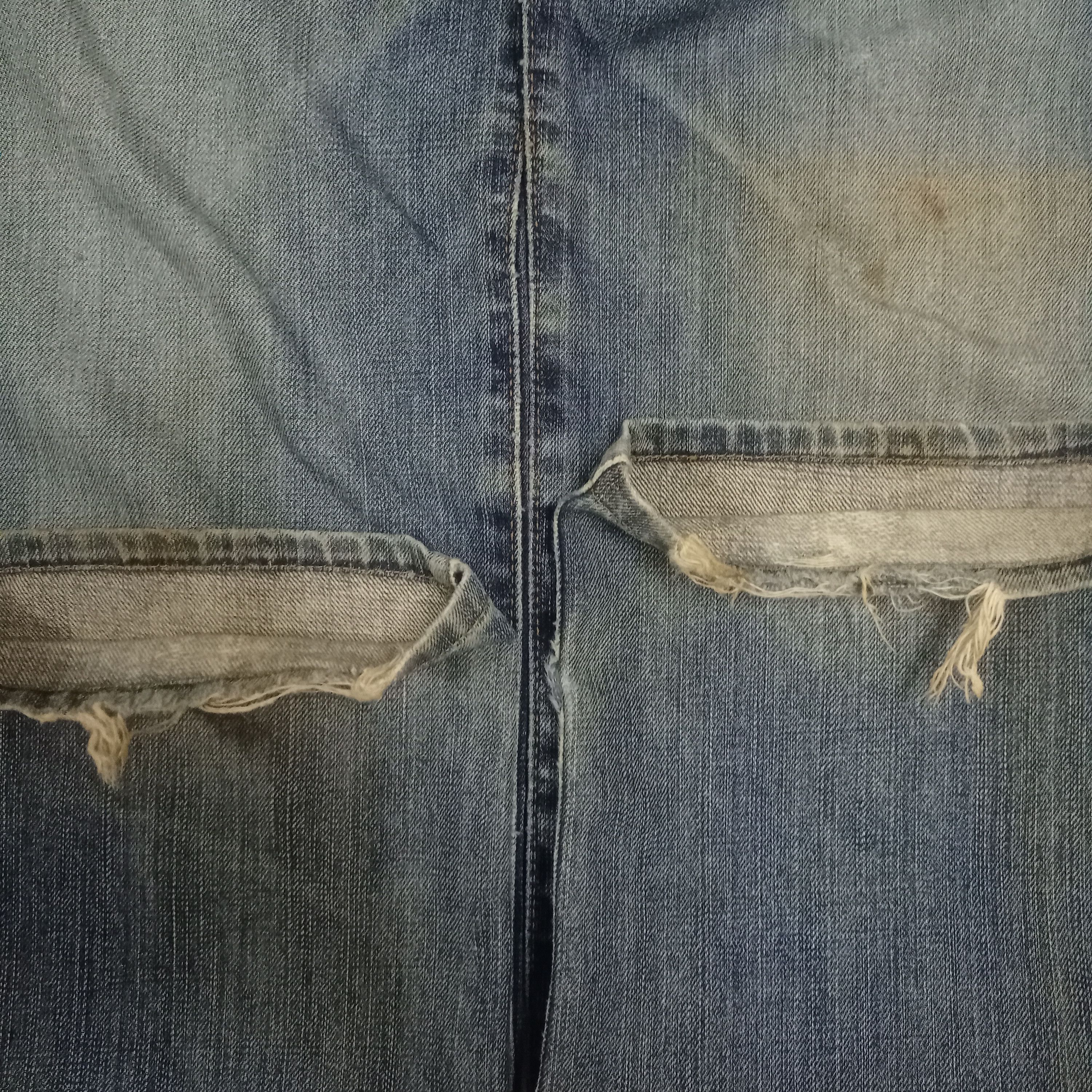 Edwin Vintage Japanese Edwin 503 Mud Wash Baggy Jeans Size US 31 - 7 Thumbnail