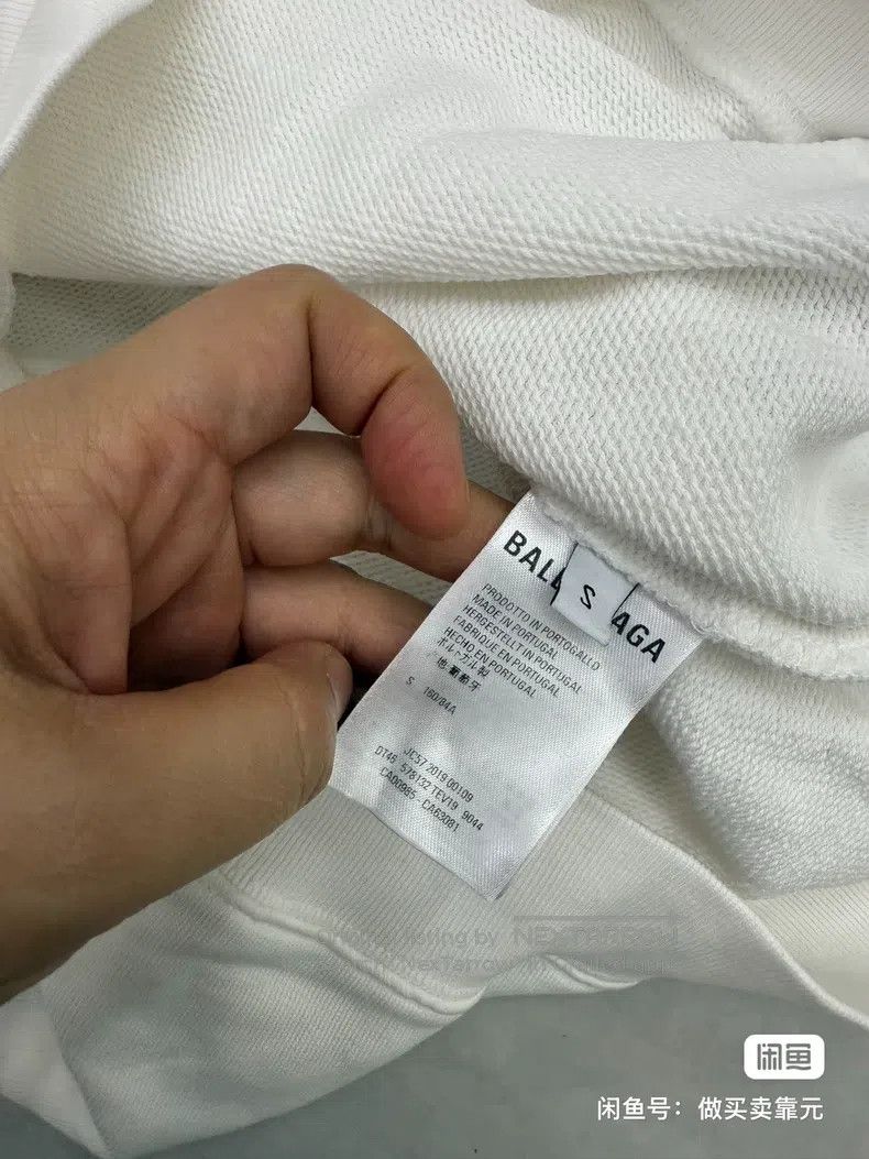 Balenciaga Balenciaga hoodie Size US S / EU 44-46 / 1 - 4 Thumbnail