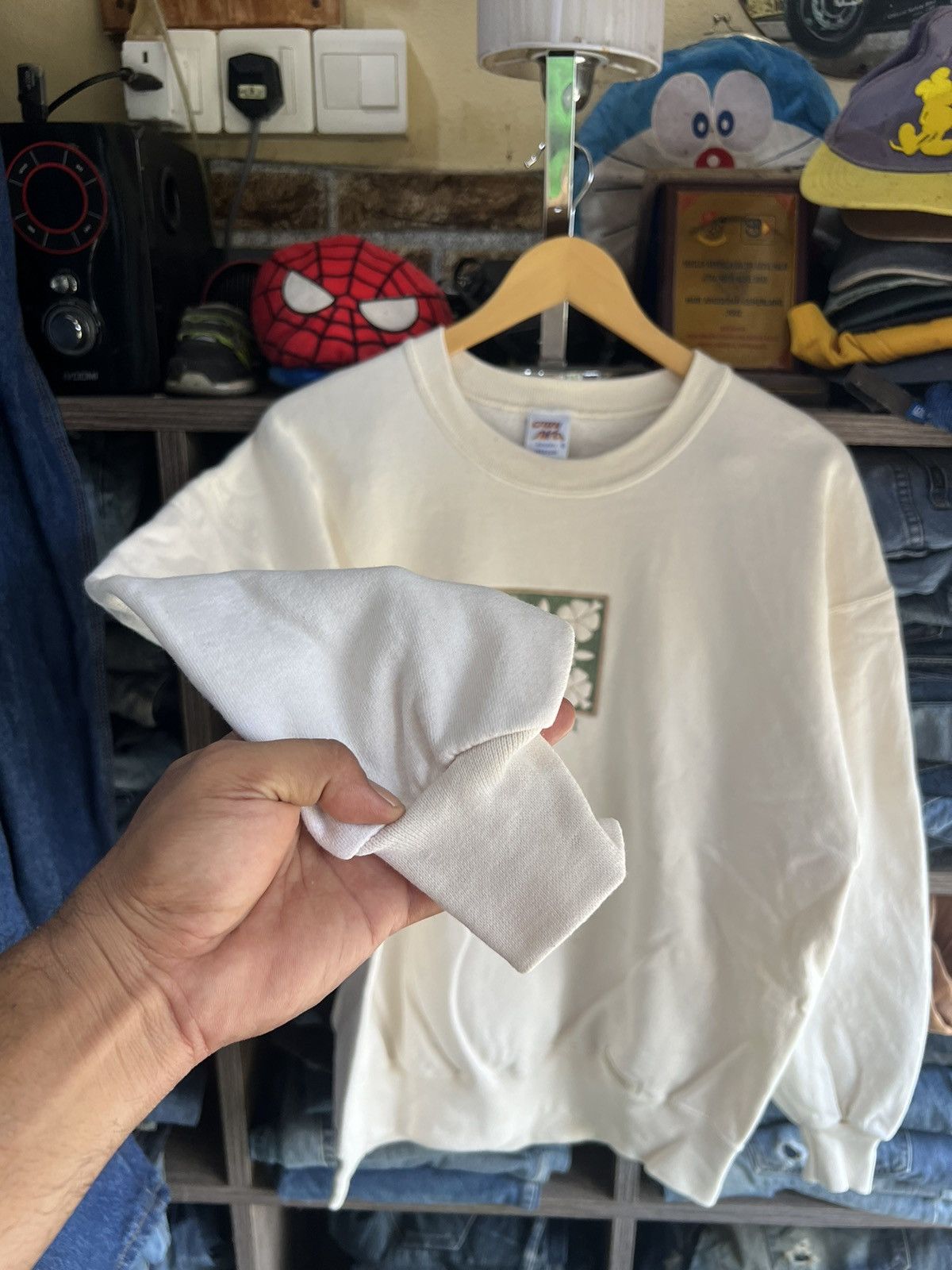 Other 🔥Vintage Crazy Shirts Hawaii Crewneck Sweatshirt Size US L / EU 52-54 / 3 - 9 Thumbnail