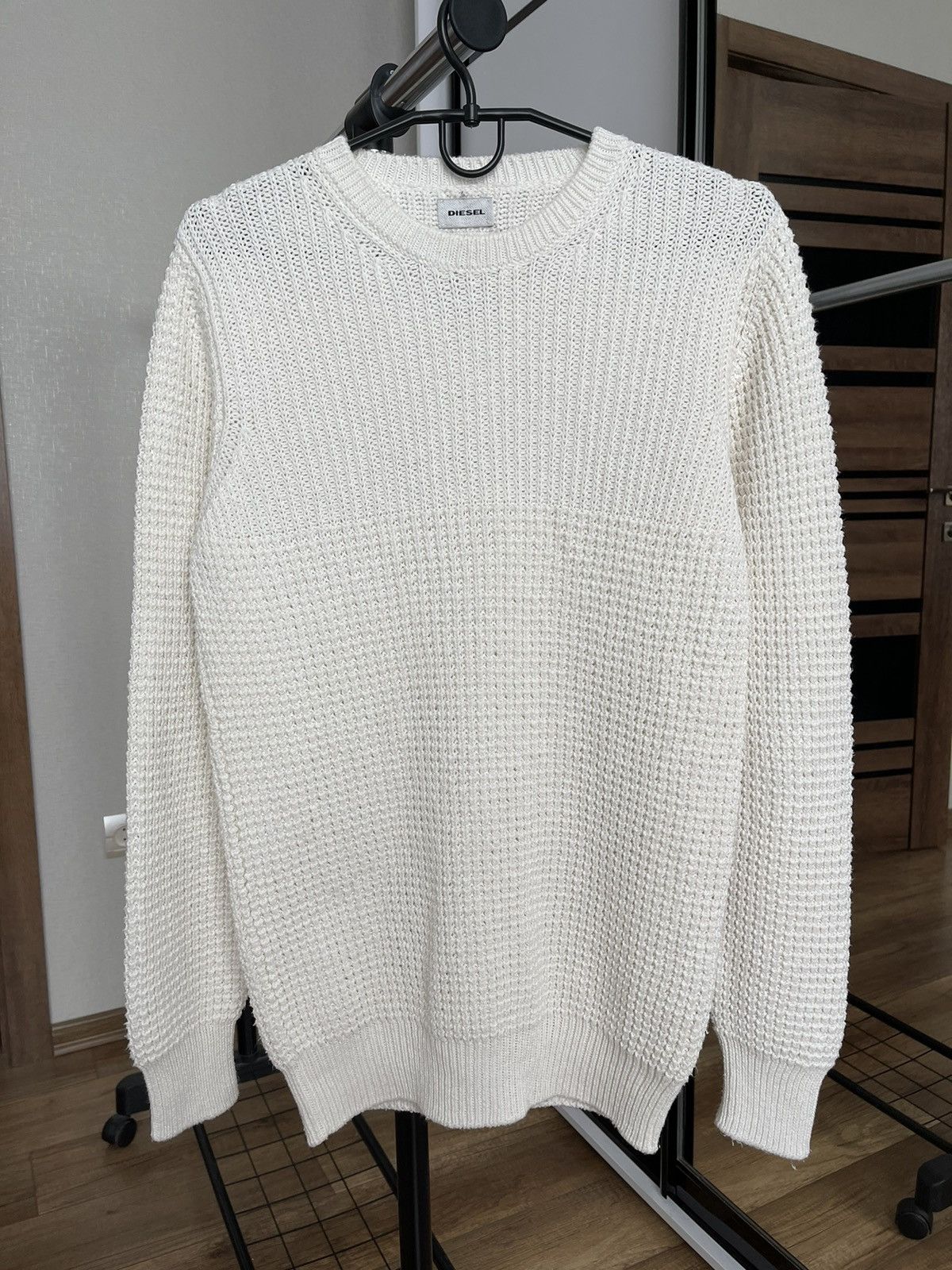Diesel Diesel Knit Sweater Vintage Size US L / EU 52-54 / 3 - 1 Thumbnail
