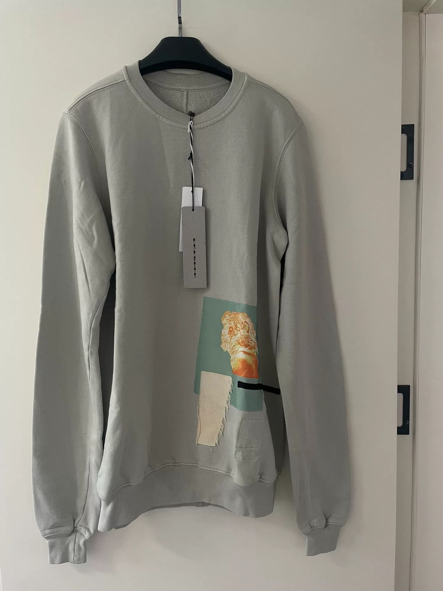 Rick Owens Drkshdw DRKSHDW Rick Owens XS Sweatshirt Size US XS / EU 42 / 0 - 1 Thumbnail