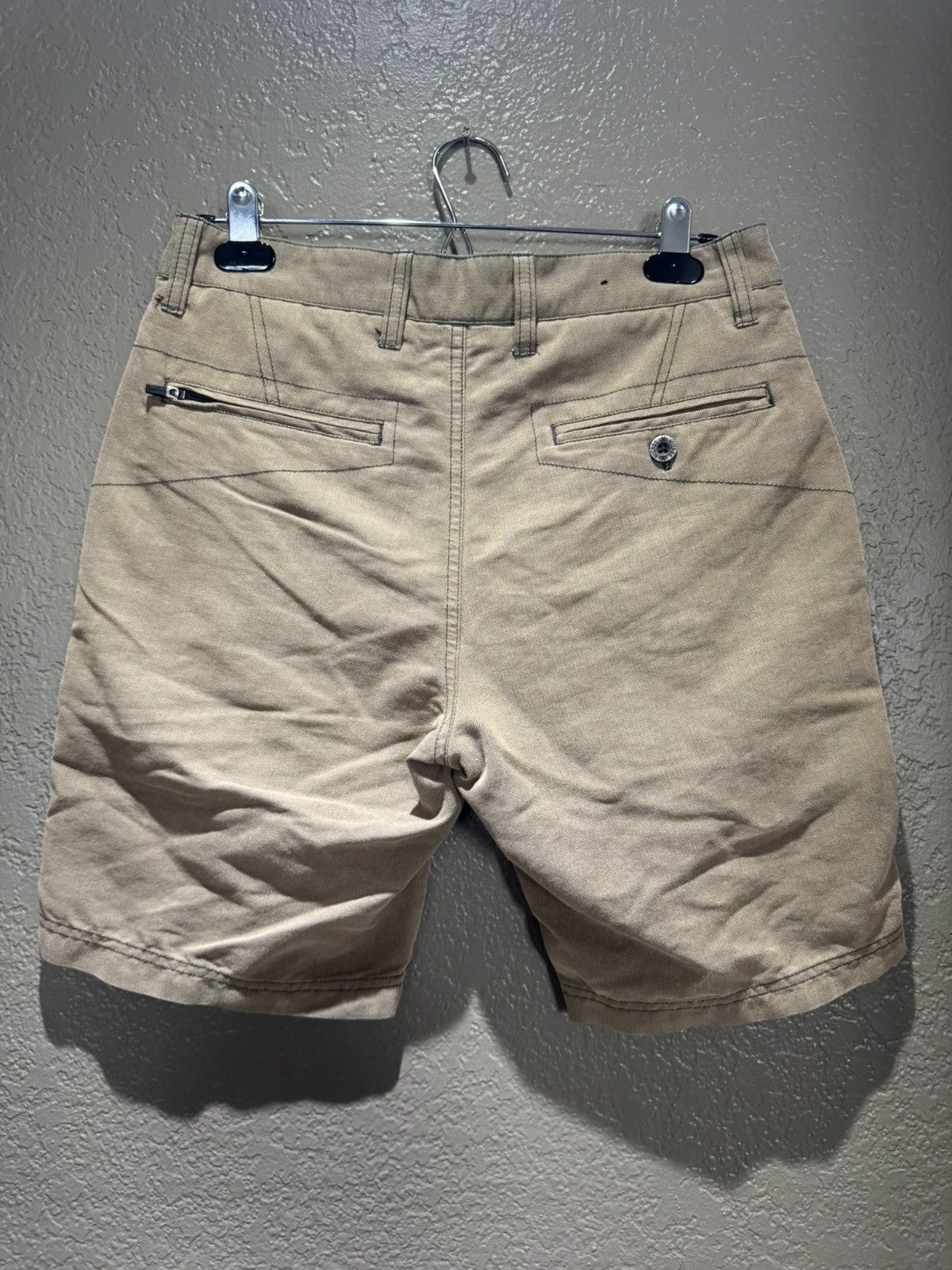 Other Beige Micros 2000s Y2k Shorts Zipper Pocket Size US 30 / EU 46 - 9 Thumbnail